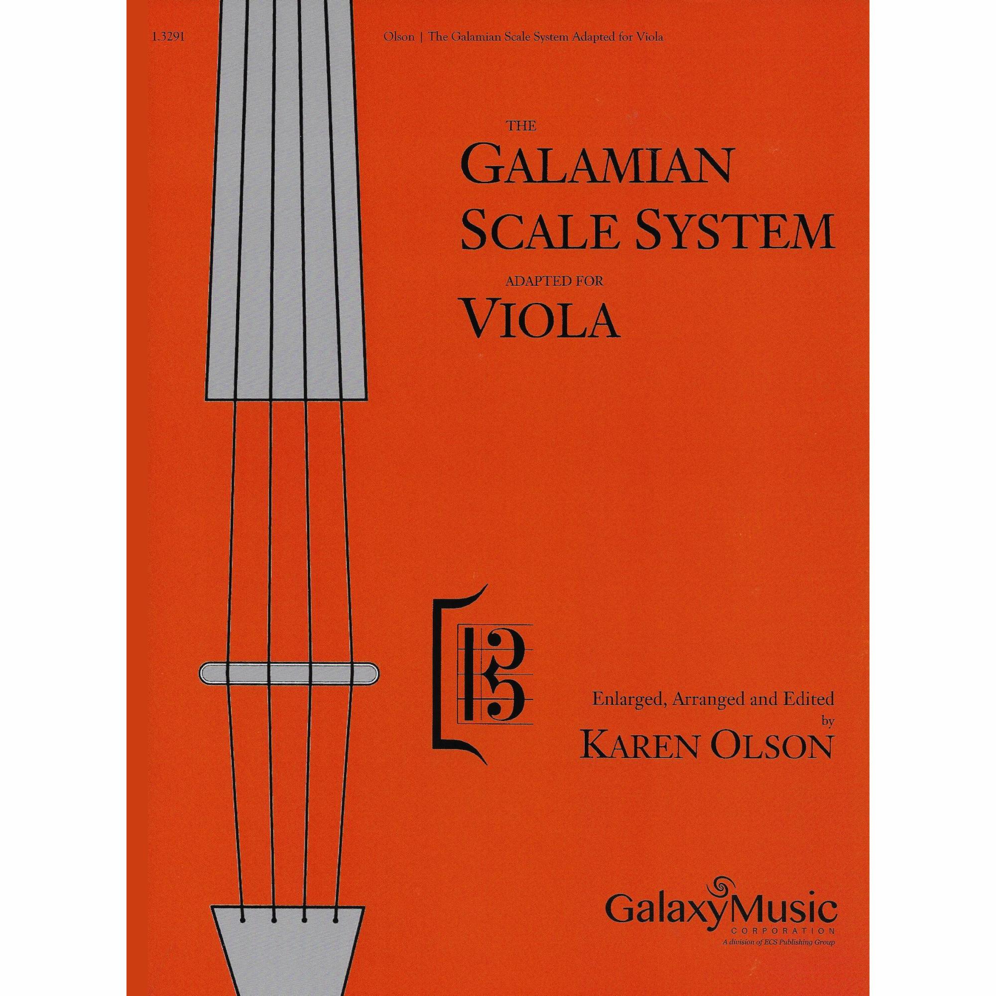 The Galamian Scale System for Viola