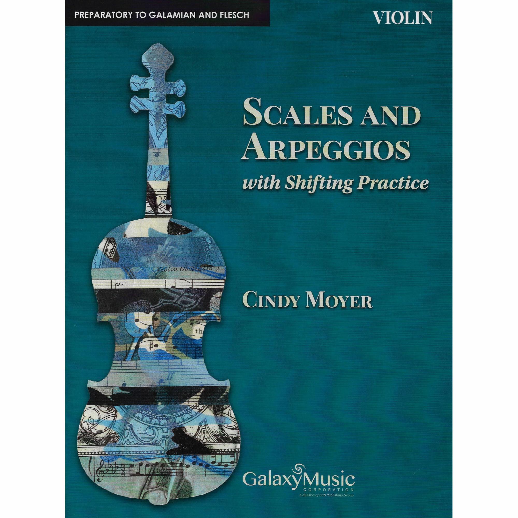 Scales and Arpeggios with Shifting Practice for Violin