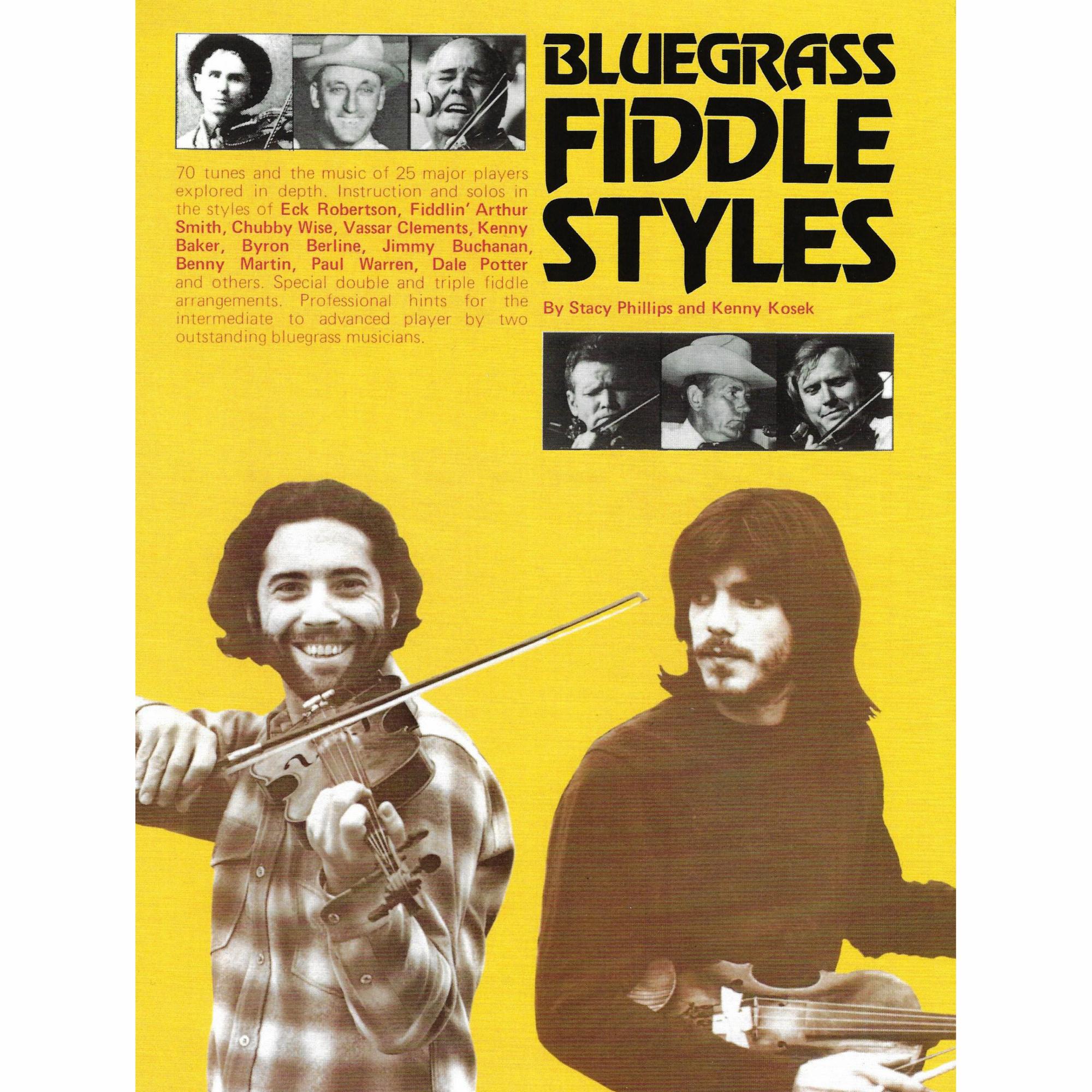 Bluegrass Fiddle Styles