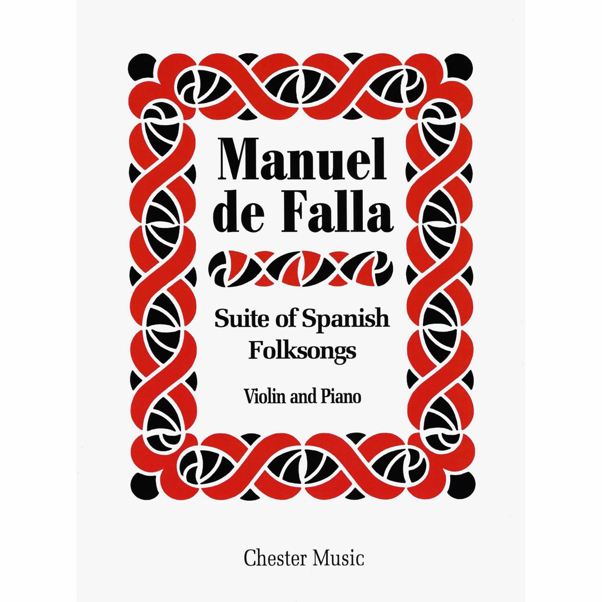 Falla -- Suite of Spanish Folksongs for Violin and Piano