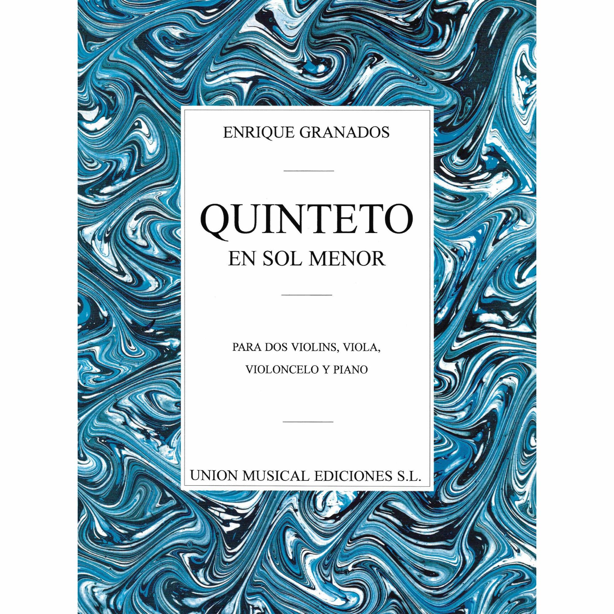 Granados -- Piano Quintet in G Minor