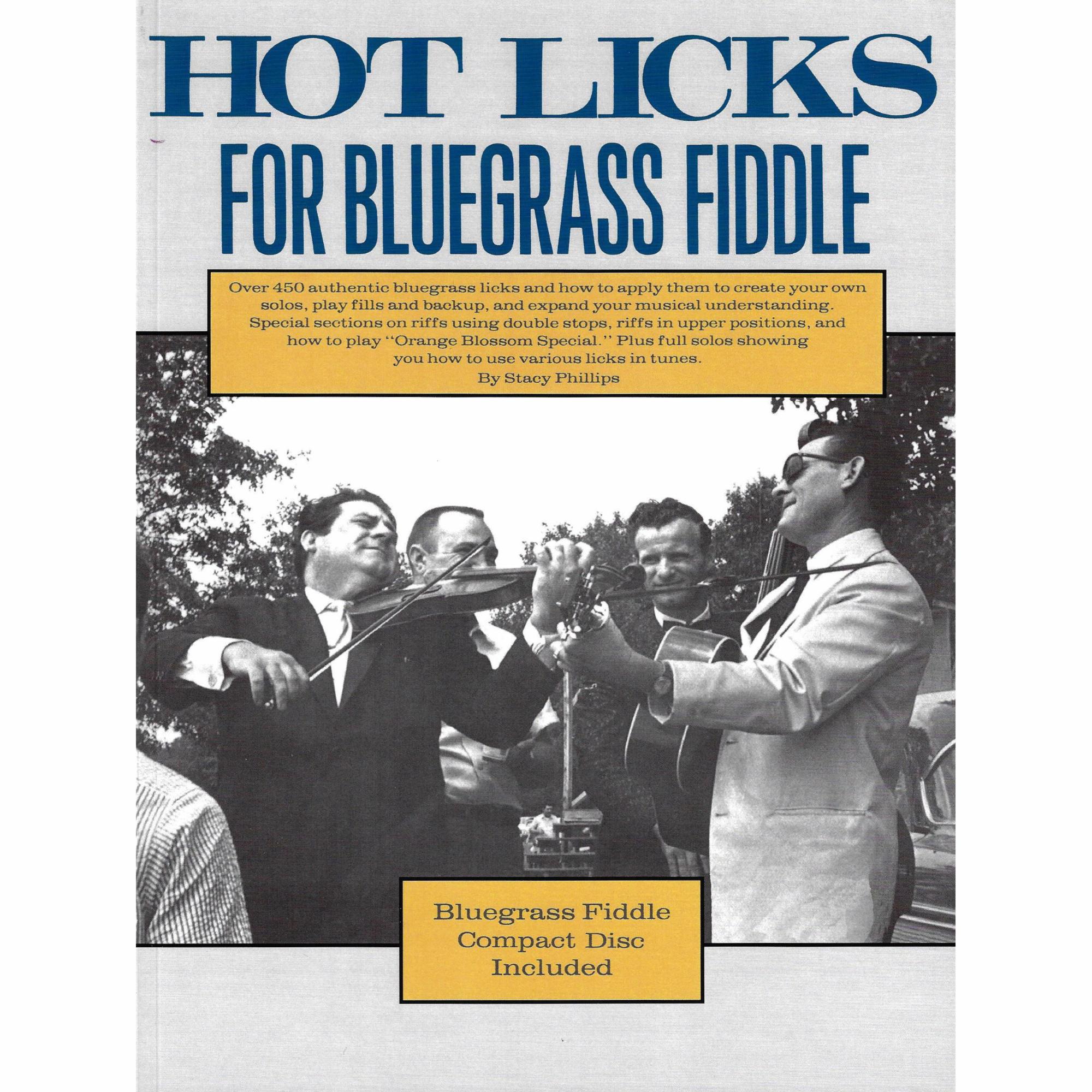 Hot Licks for Bluegrass Fiddle