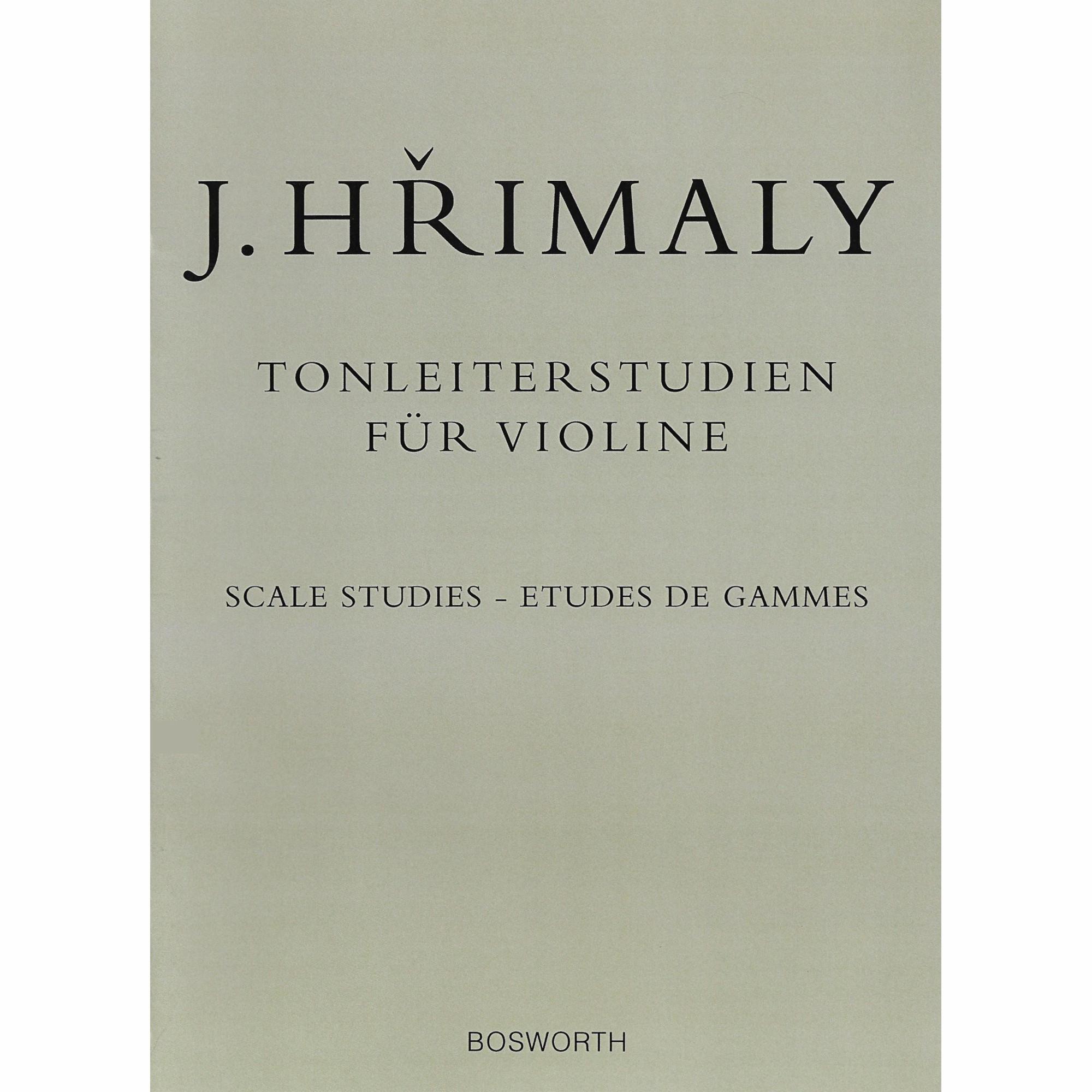 Hrimaly -- Scale Studies for Violin