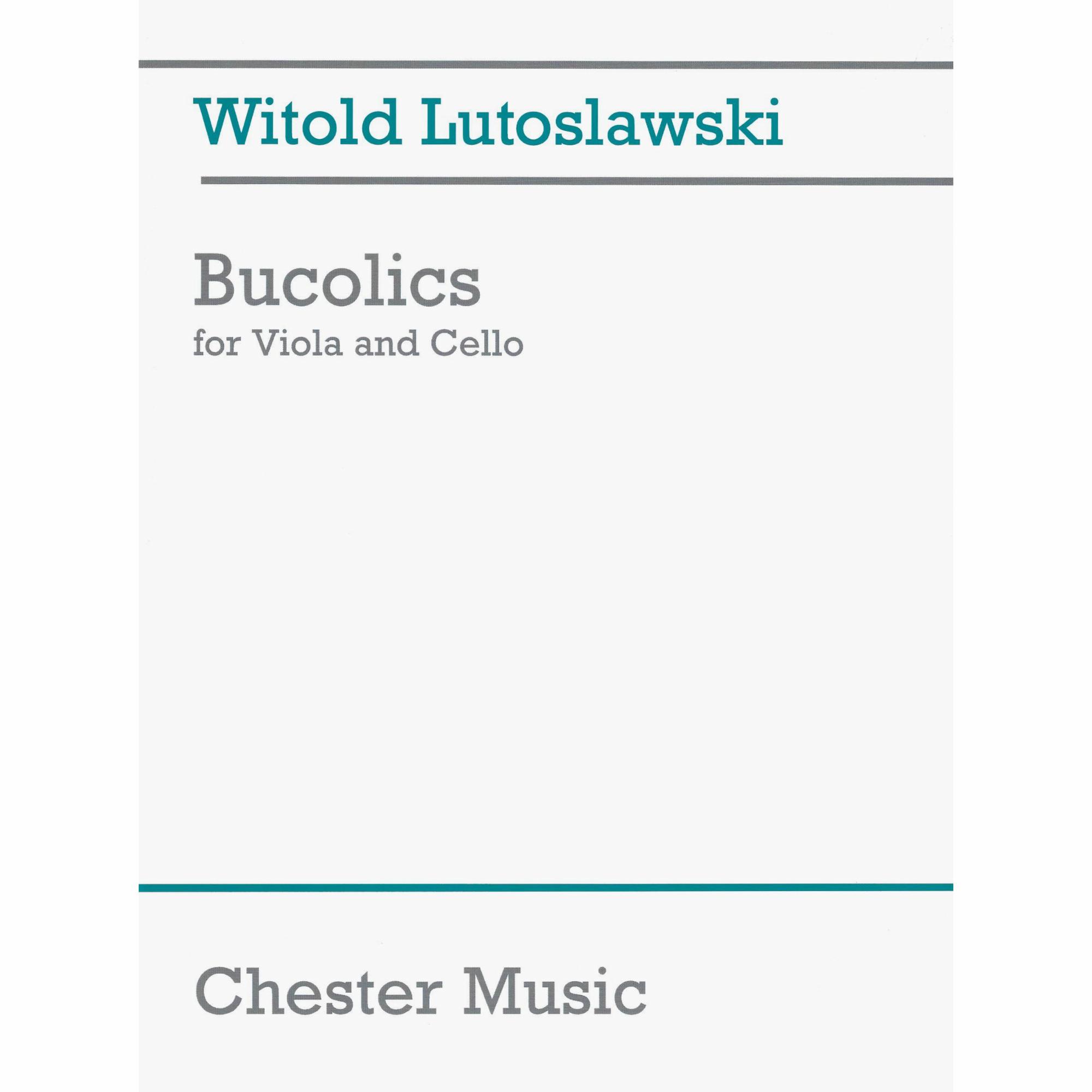 Lutoslawski -- Bucolics for Viola and Cello