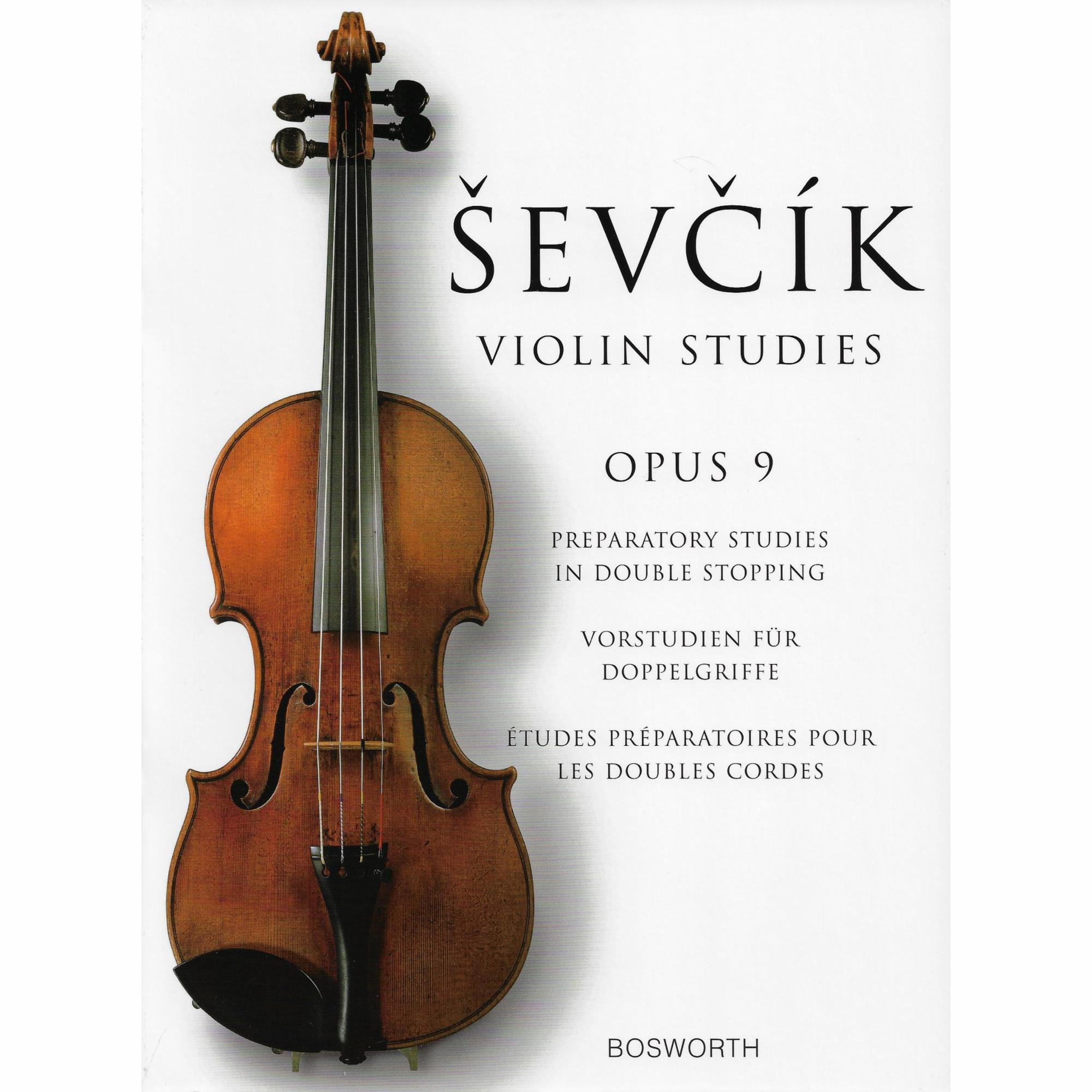 Sevcik -- Preparatory Studies in Double Stopping, Op. 9 for Violin