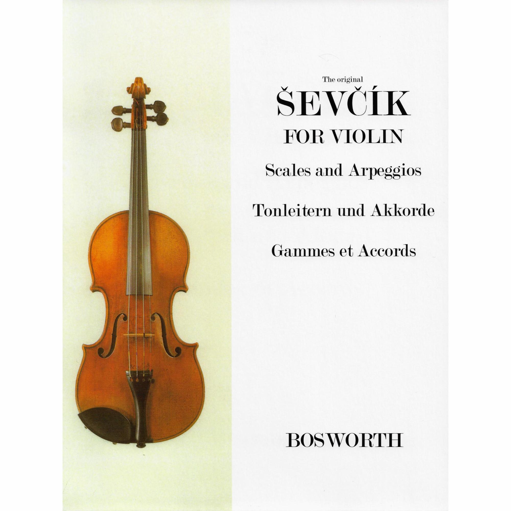 Sevcik -- Scales and Arpeggios for Violin