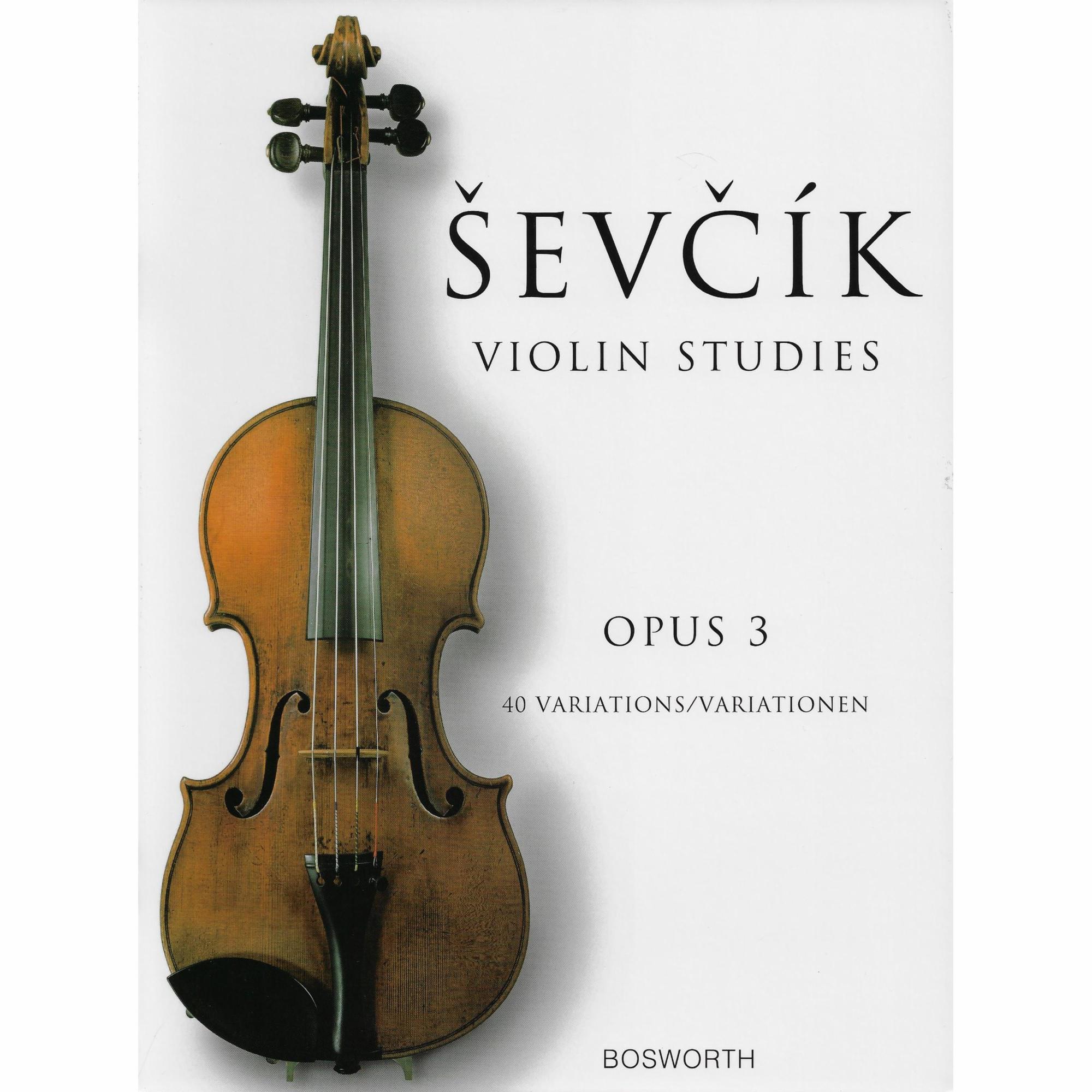 Sevcik -- 40 Variations, Op. 3 for Violin