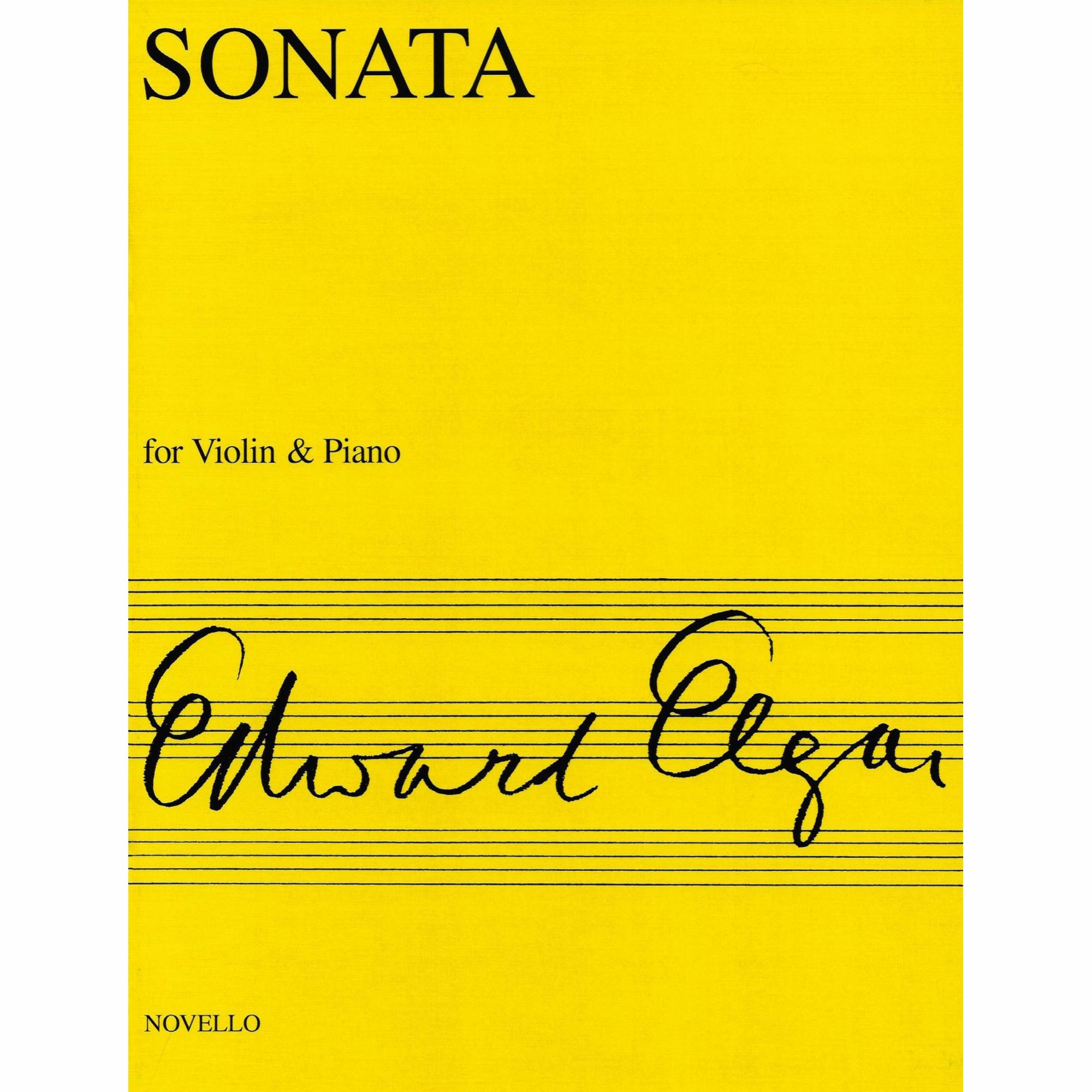 Elgar -- Sonata for Violin and Piano