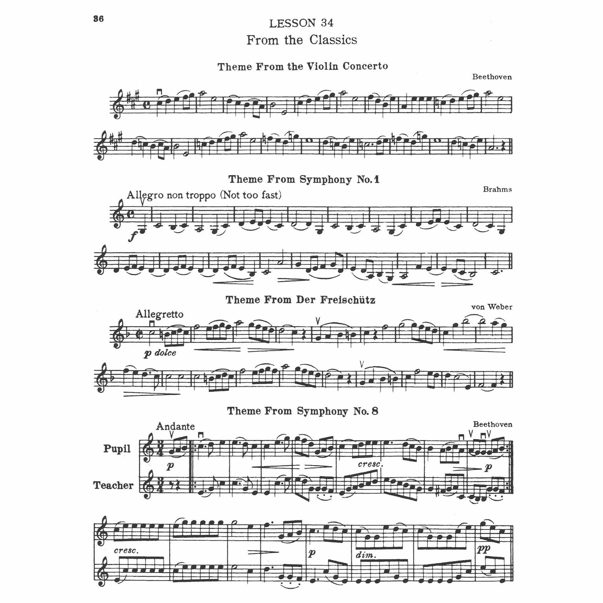 Sample: Violin (Pg. 36)