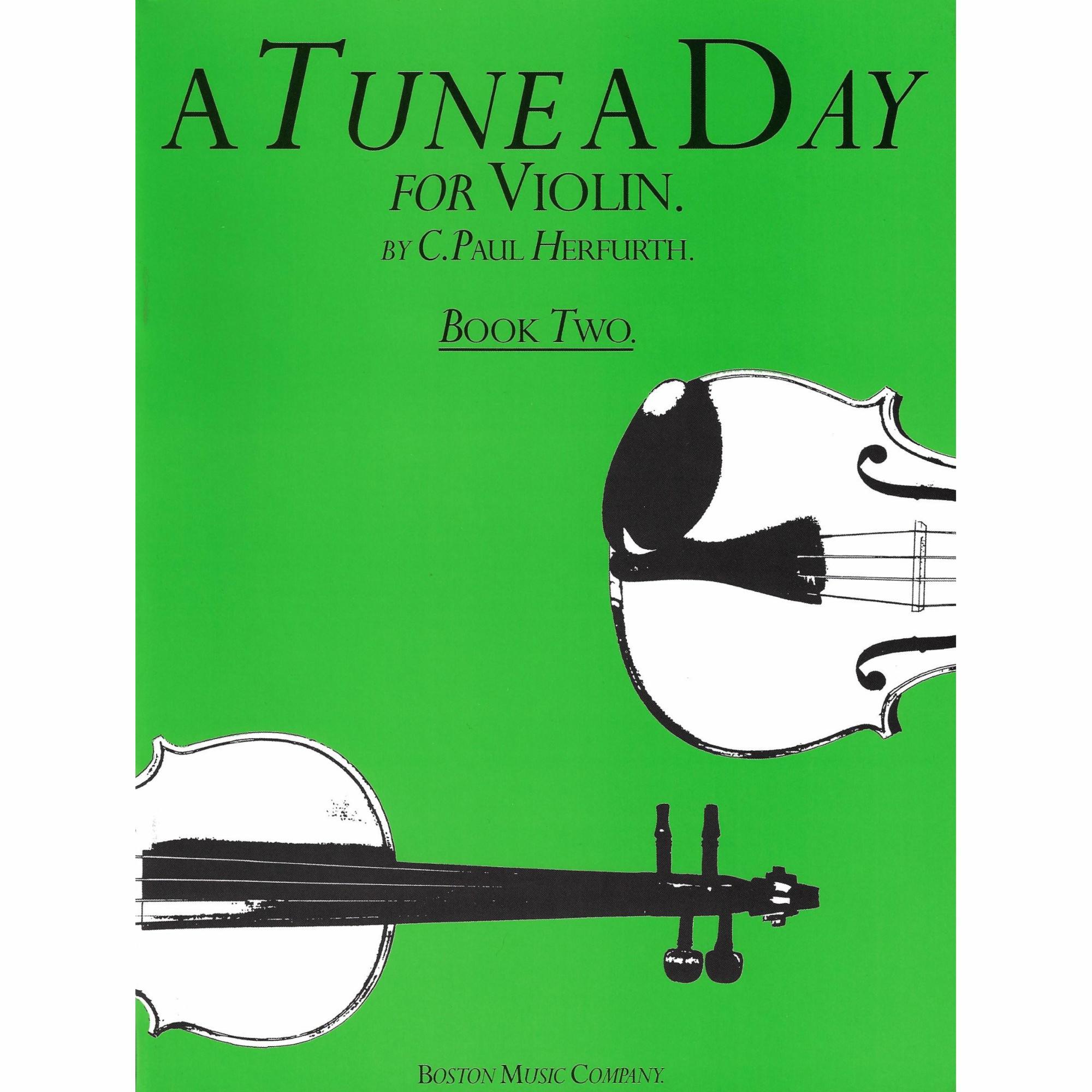 A Tune a Day, Book 2