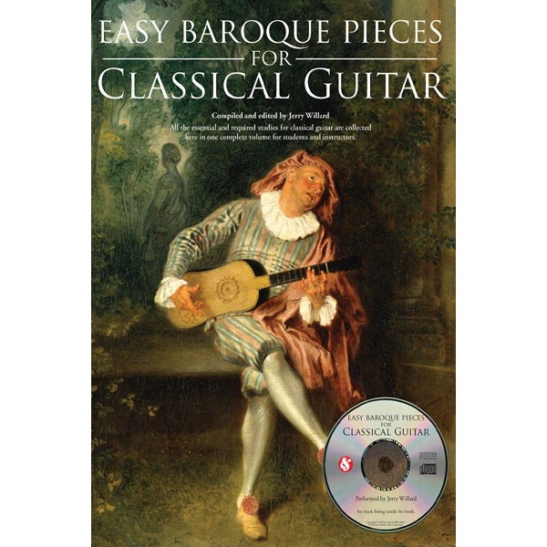 Easy Baroque Pieces for Classical Guitar