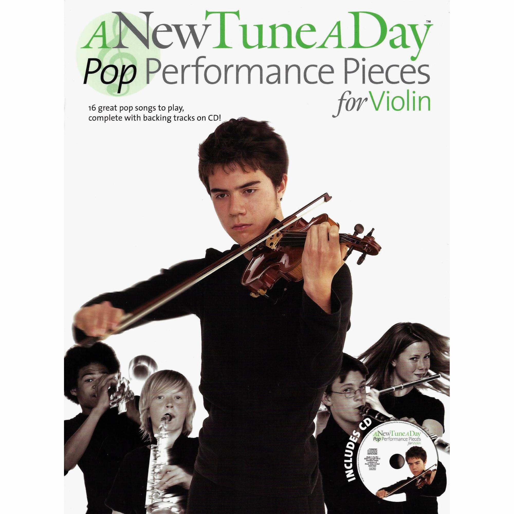 A New Tune a Day: Pop Performance Pieces for Violin