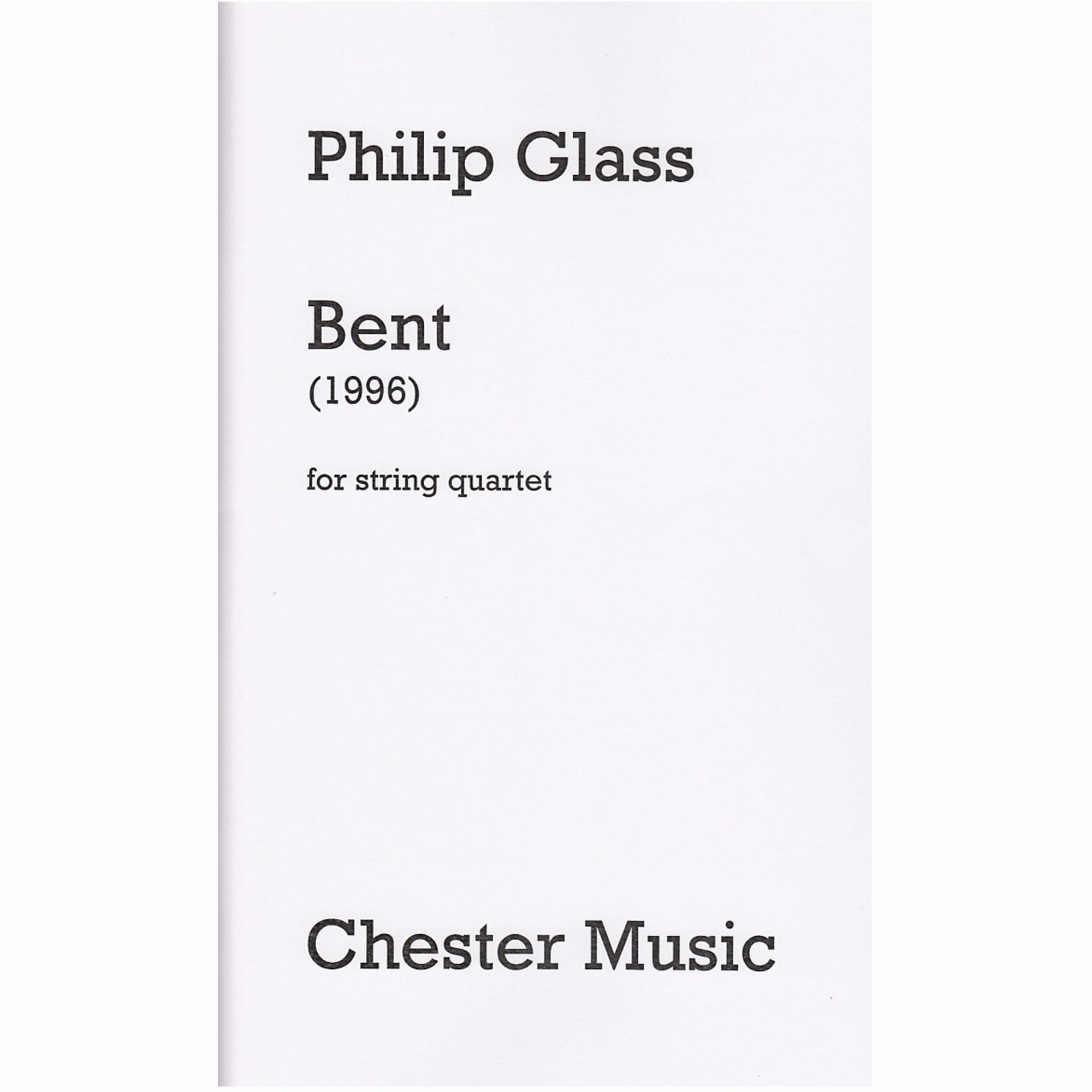 Bent Suite for String Quartet 