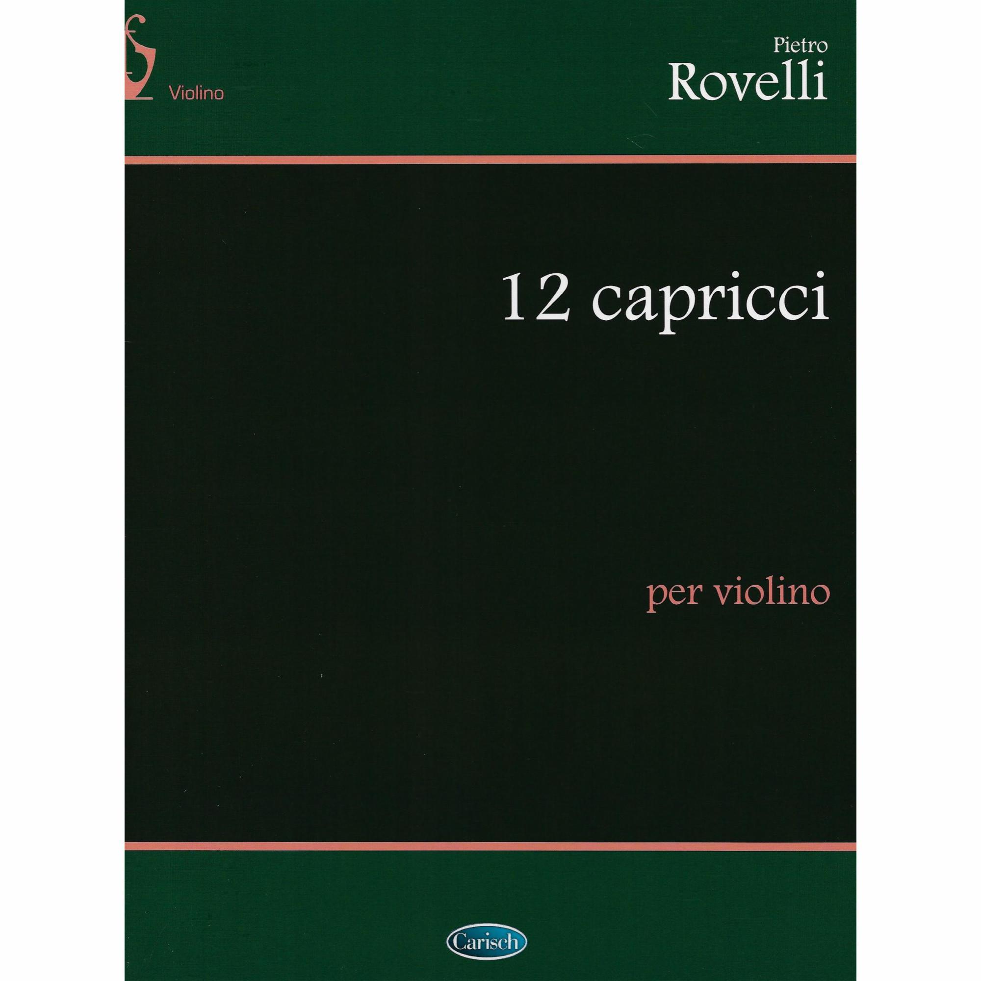 Rovelli -- 12 Caprices for Violin
