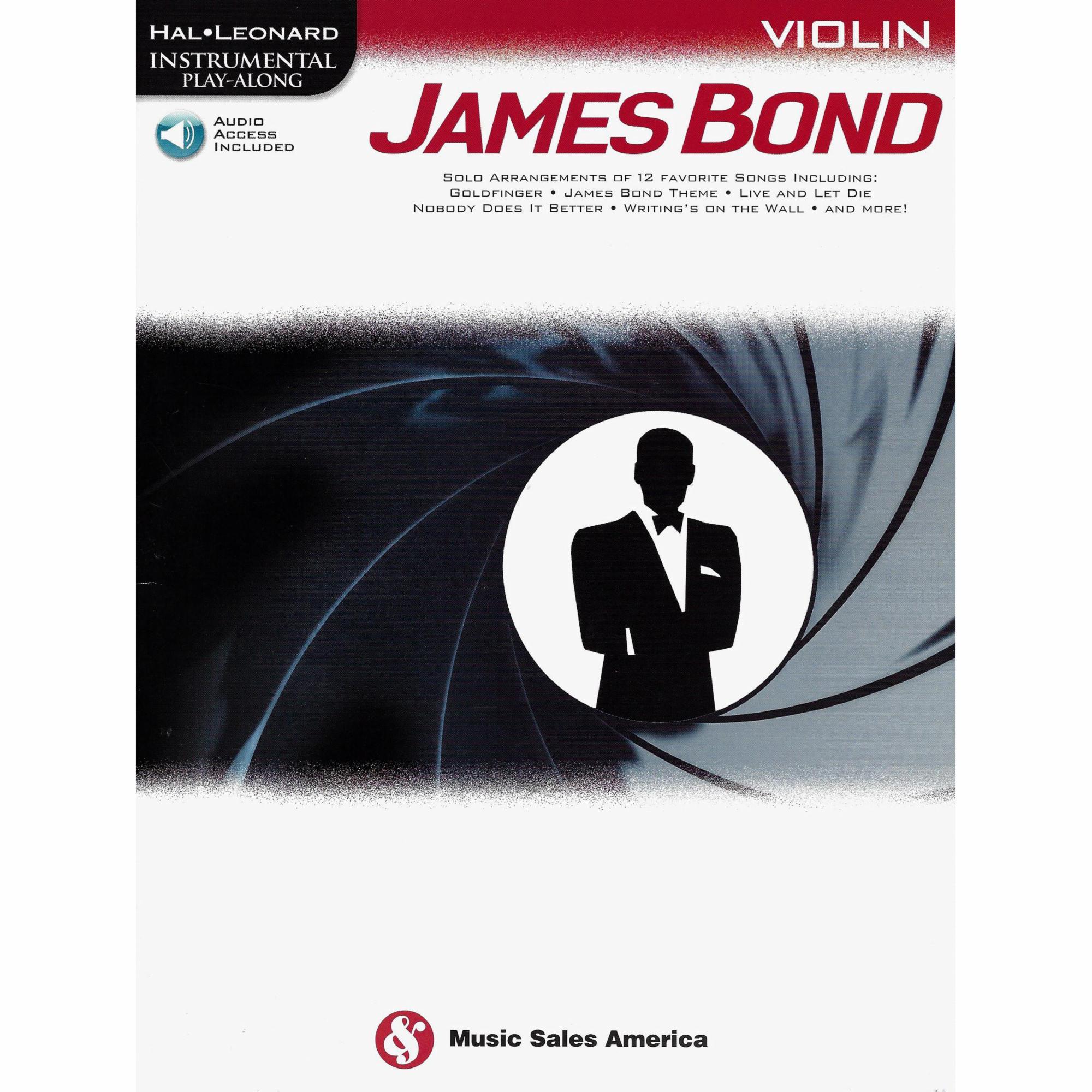 James Bond for Violin, Viola, or Cello