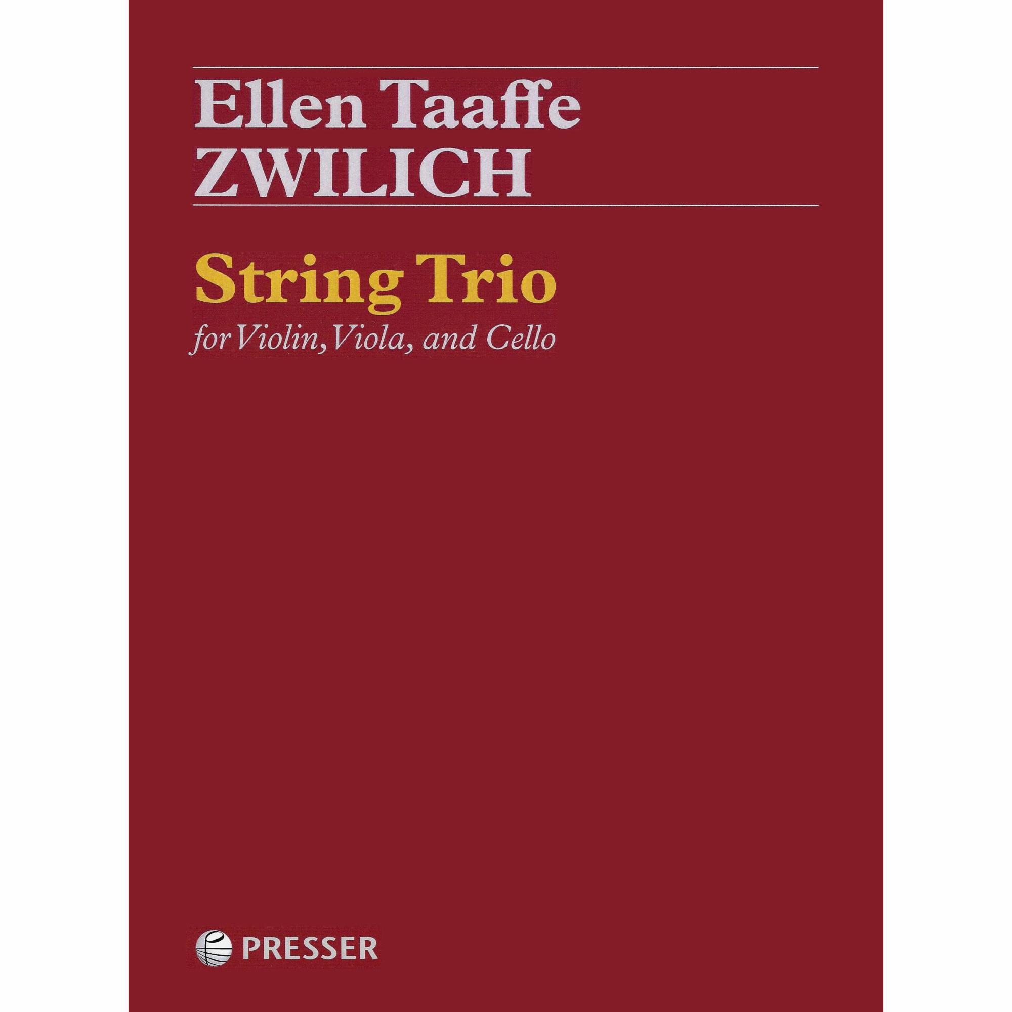 Zwilich -- String Trio for Violin, Viola, and Cello