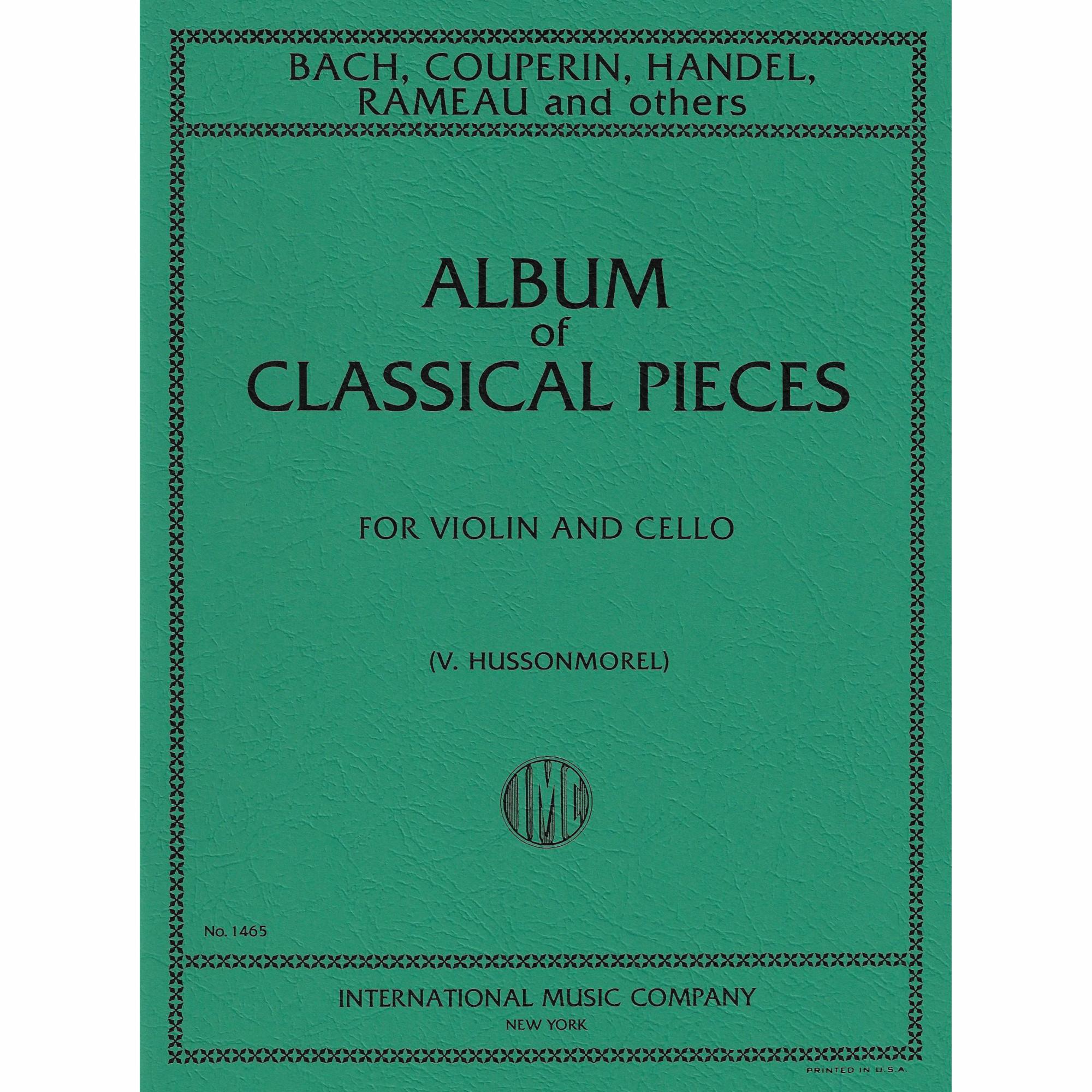 Album of Classical Pieces for Violin and Cello