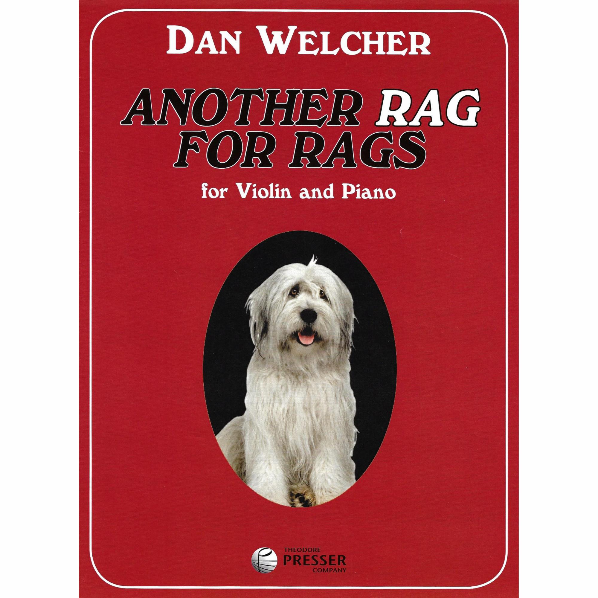 Another Rag for Rags for Violin and Piano