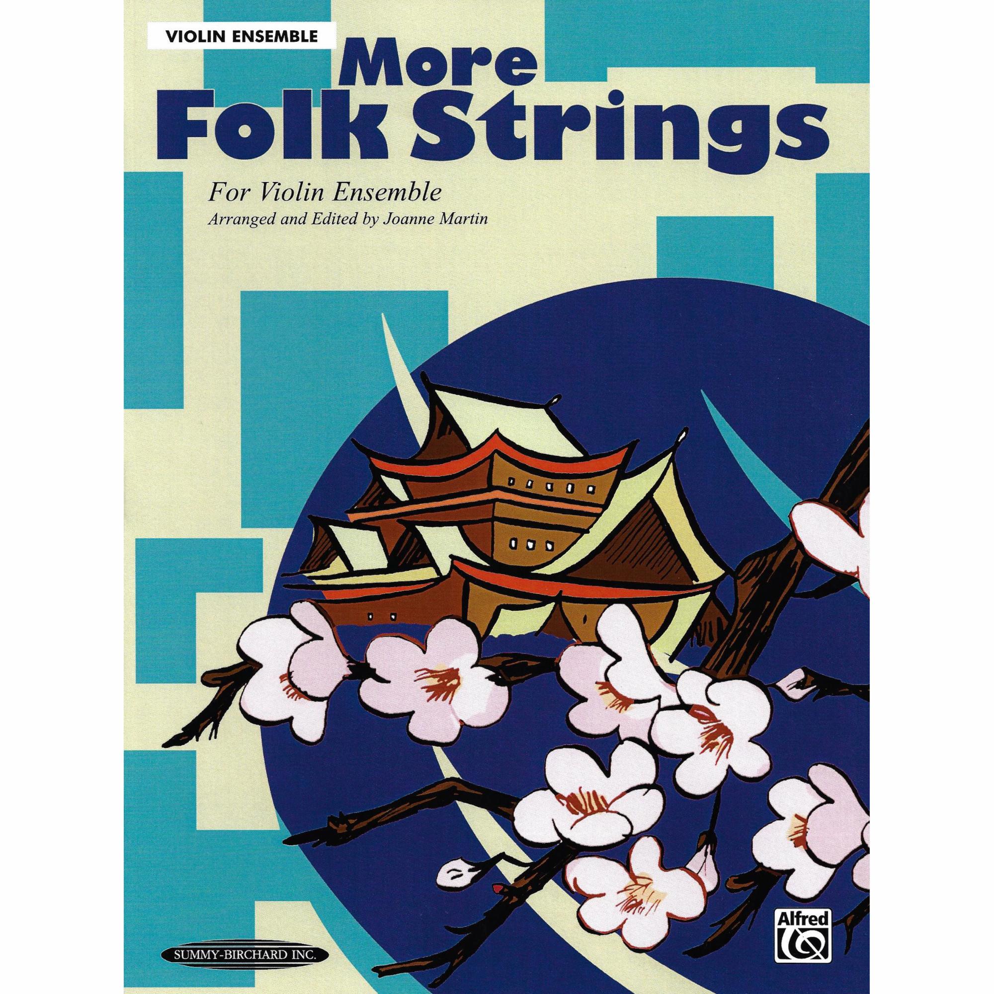 More Folk Strings for Violin, Viola, or Cello Ensemble