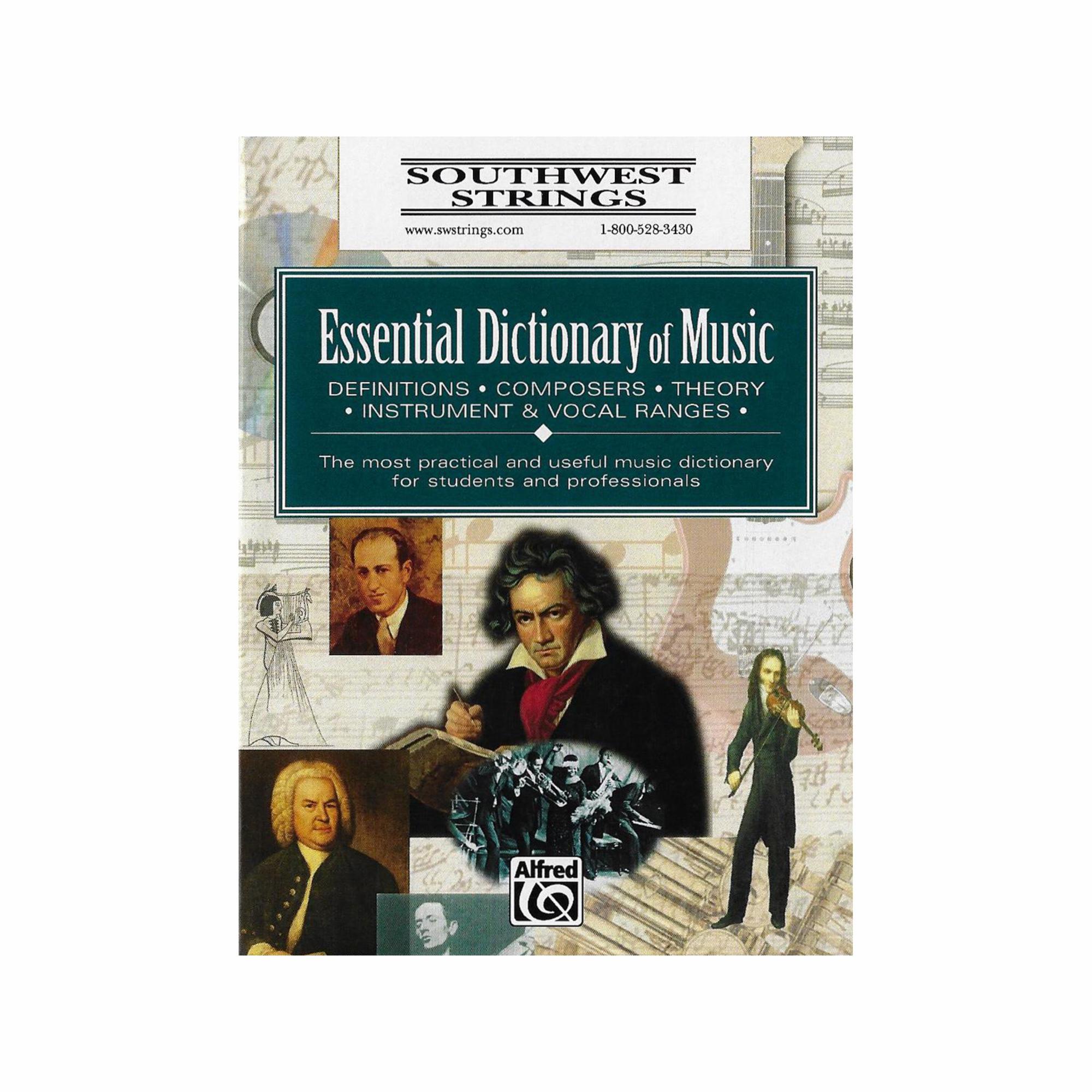 Essential Dictionary of Music