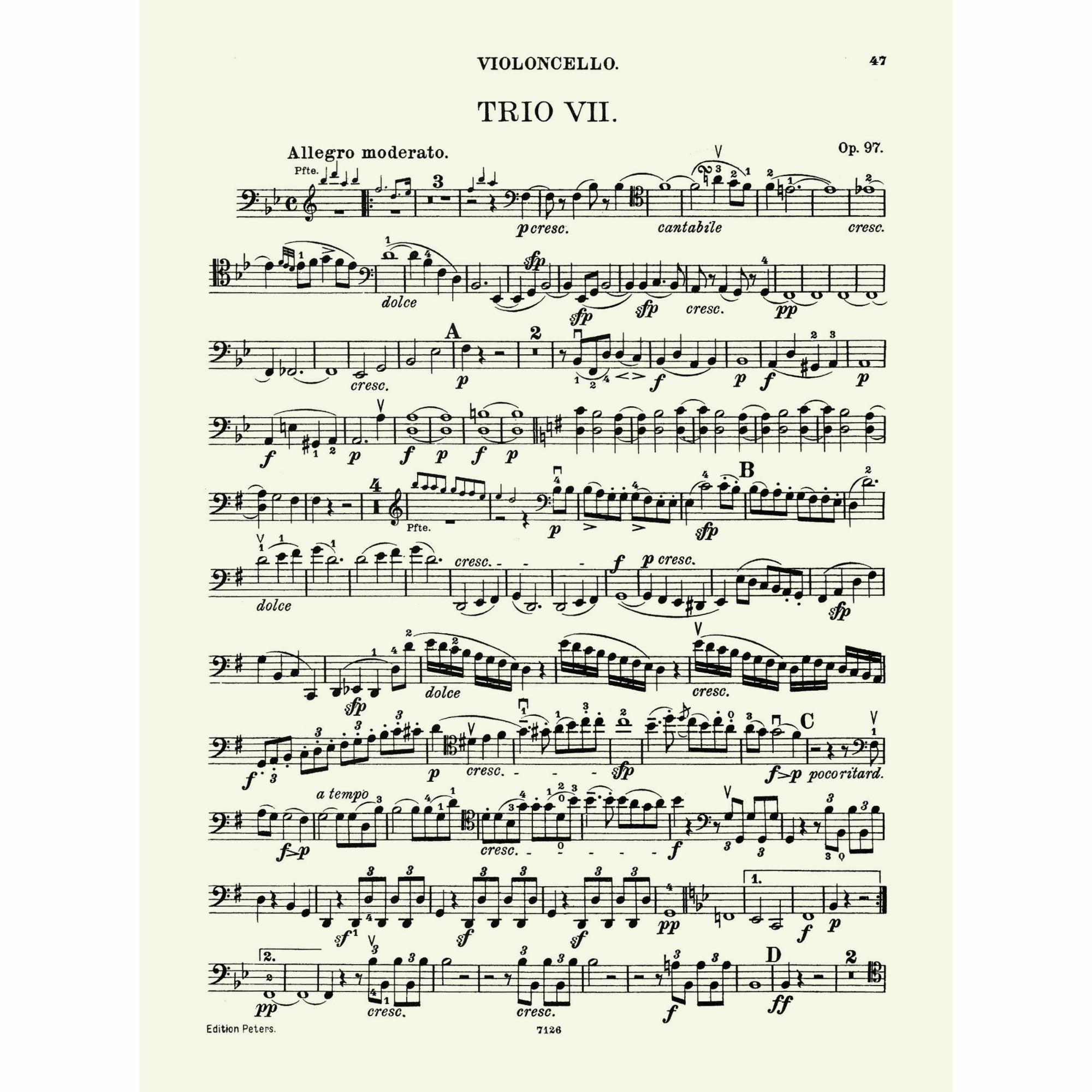 Sample: Cello (Pg. 1 [47])