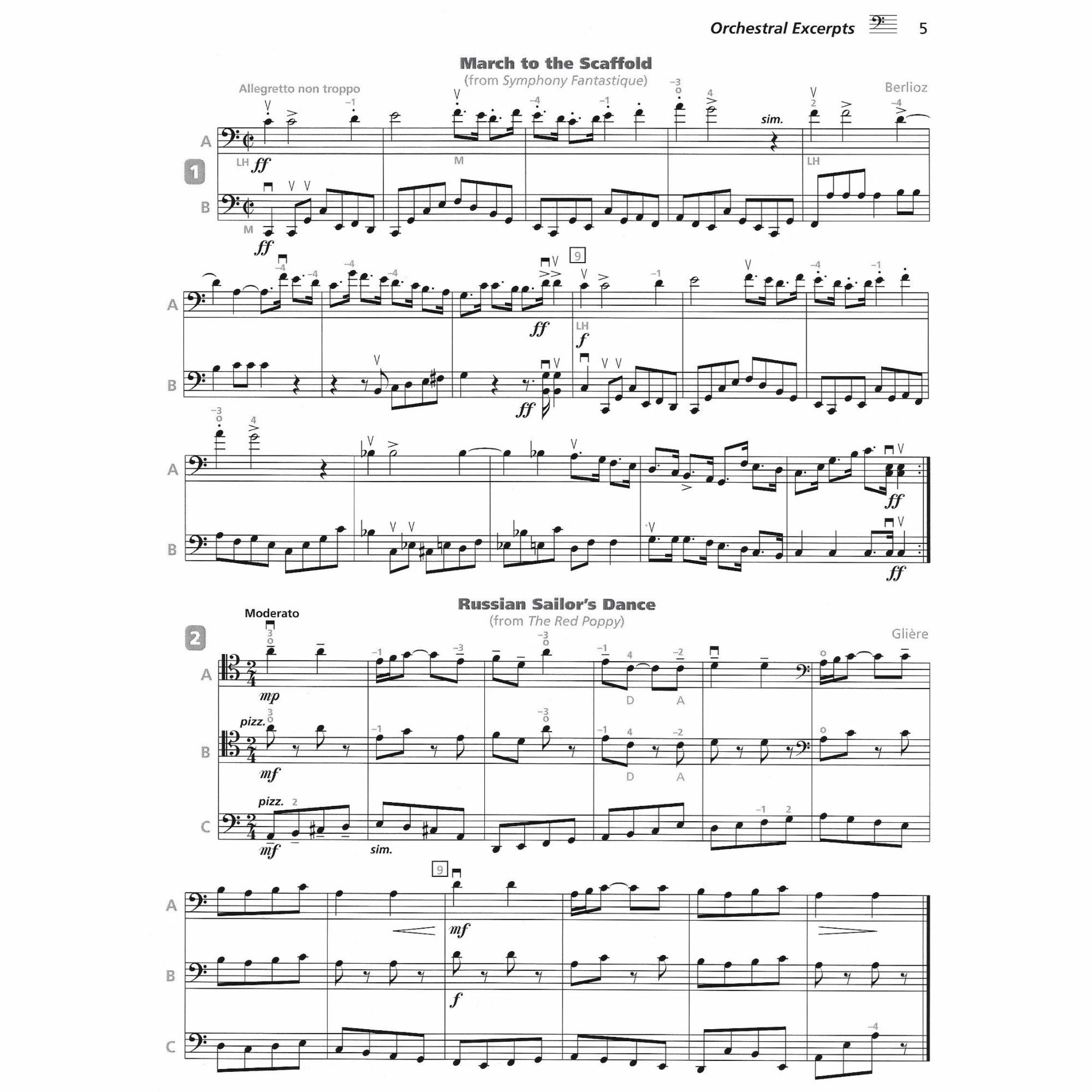 Sample: Cello (Pg. 5)