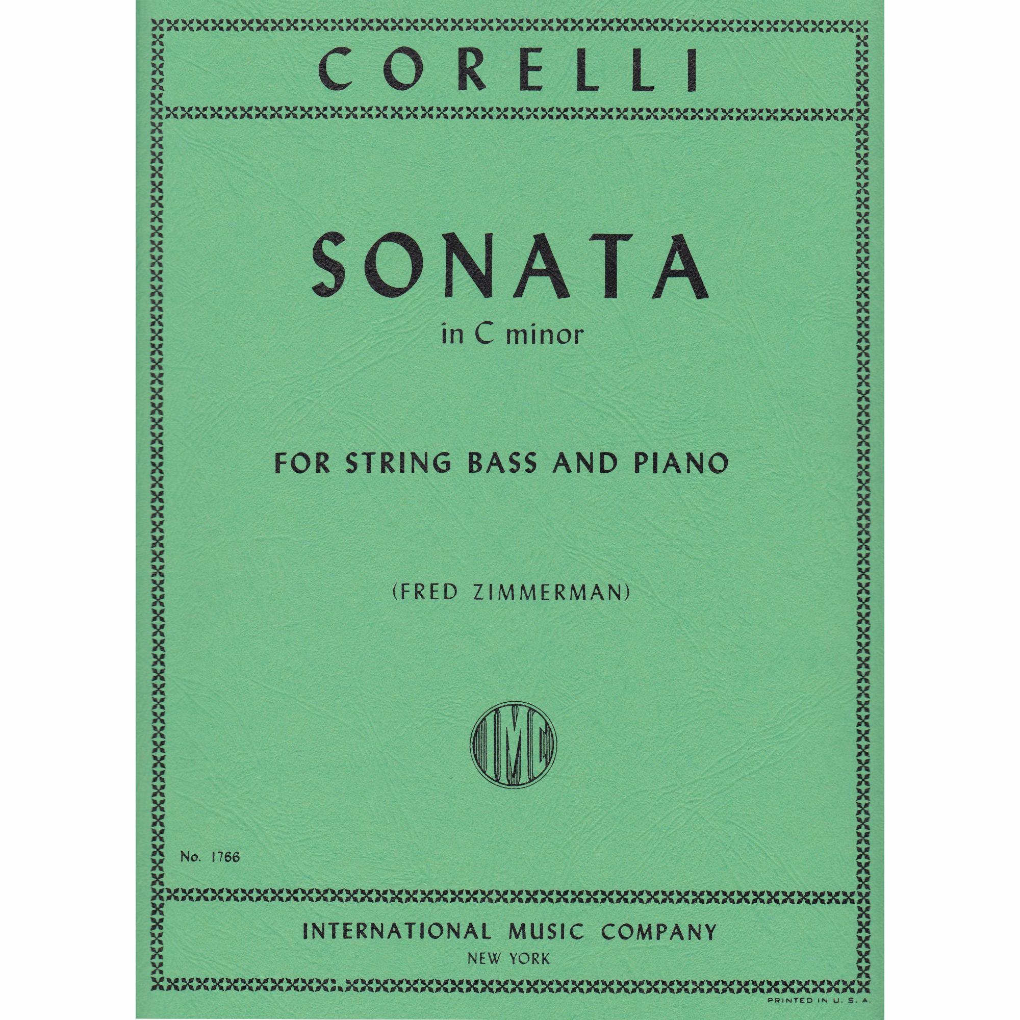 Bass Sonata in C Minor, Op. 5, No. 8