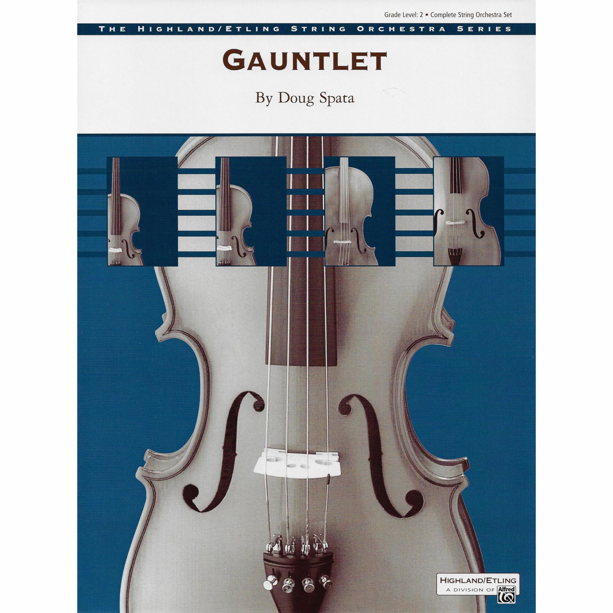 Gauntlet for String Orchestra
