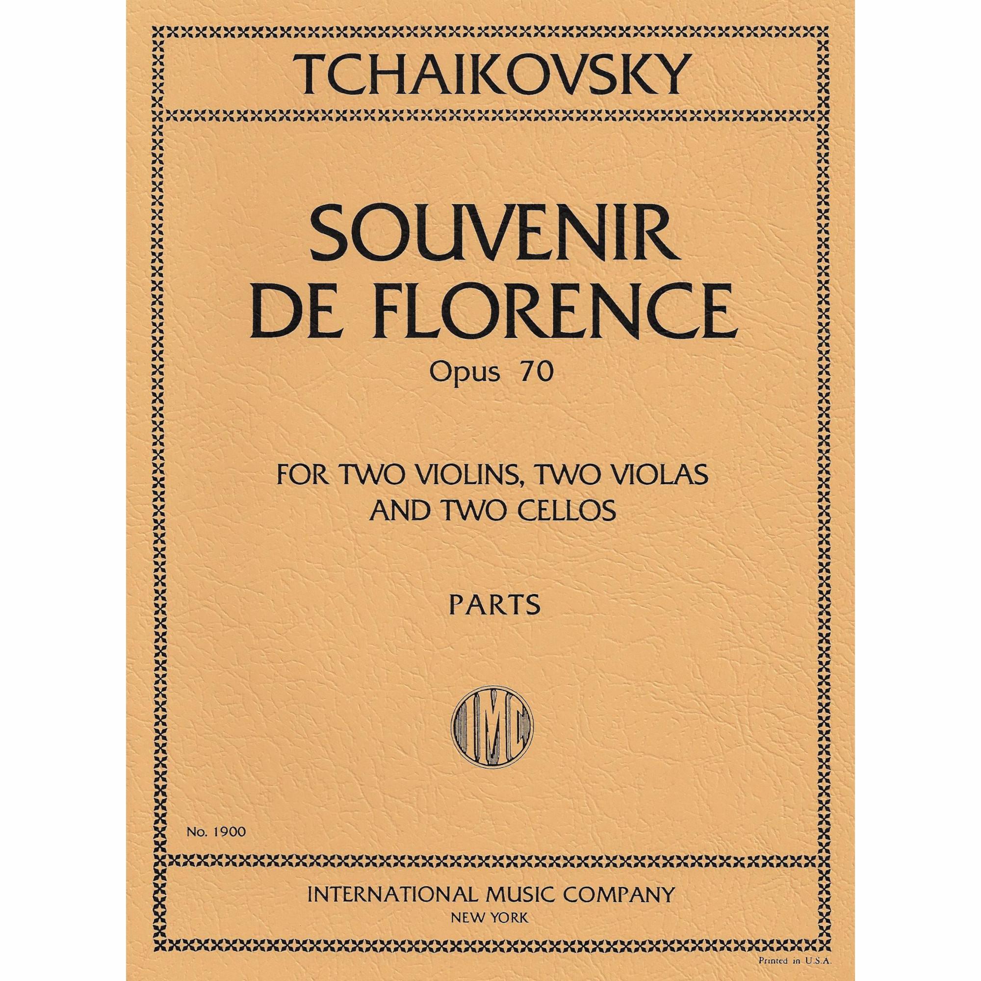 Tchaikovsky -- Souvenir de Florence, Op. 70 for String Sextet