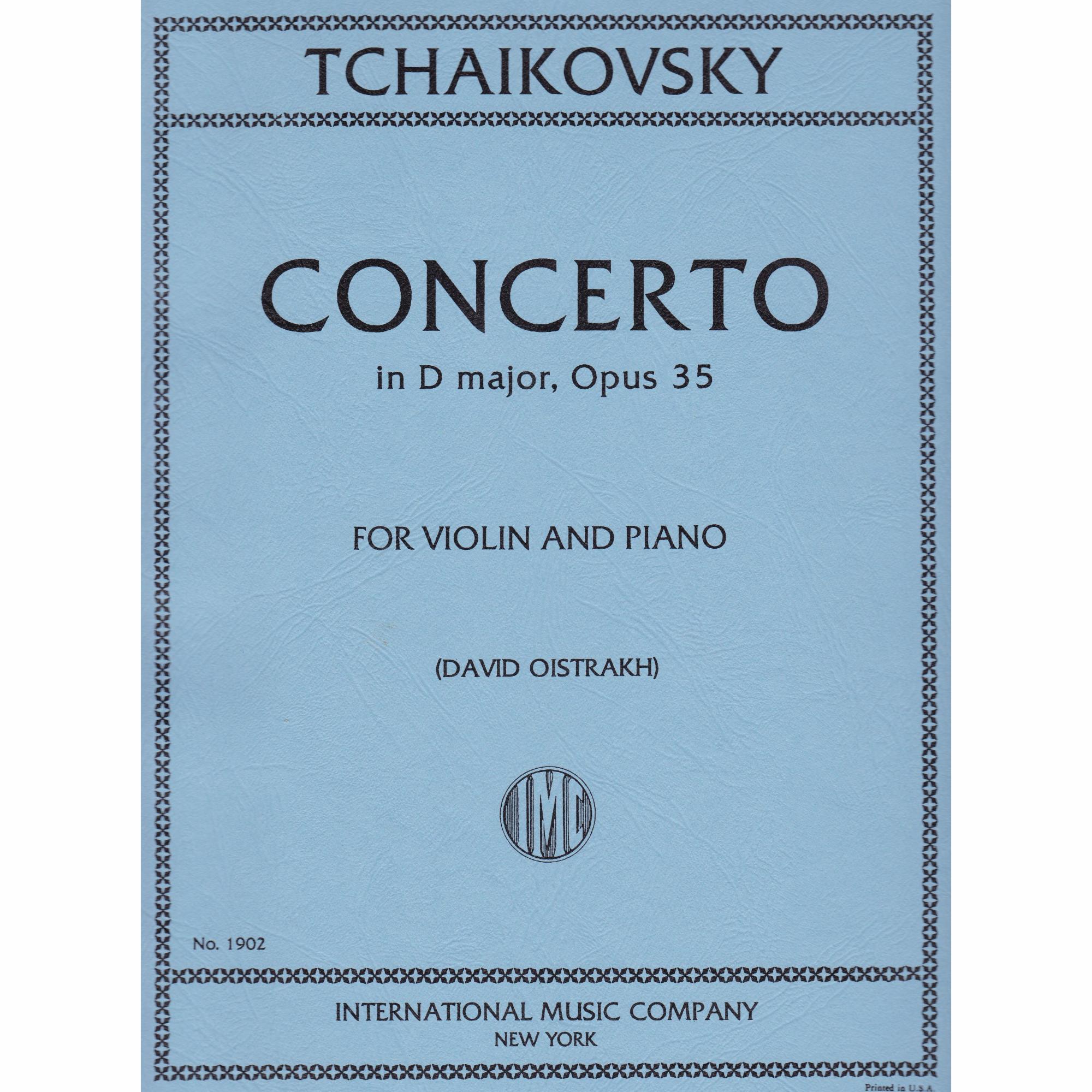 Violin Concerto in D Major, Op. 35