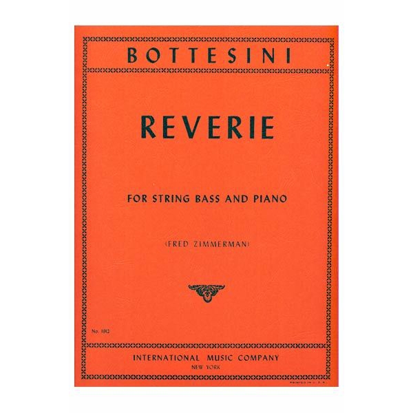 Reverie for String Bass and Piano