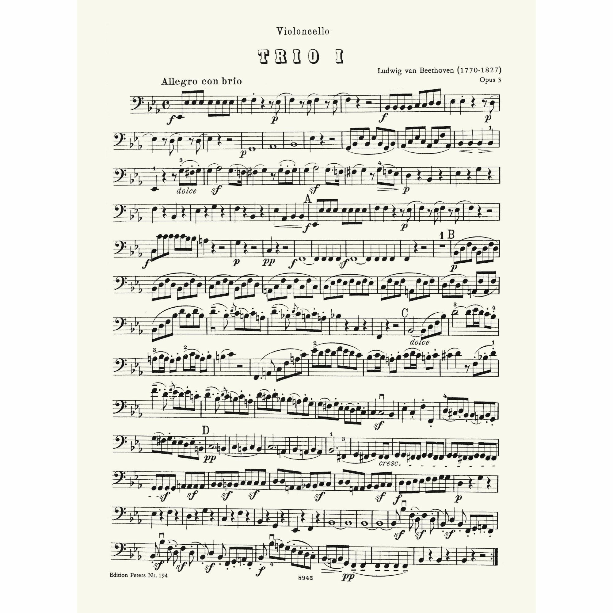 Sample: Cello (Pg. 3)