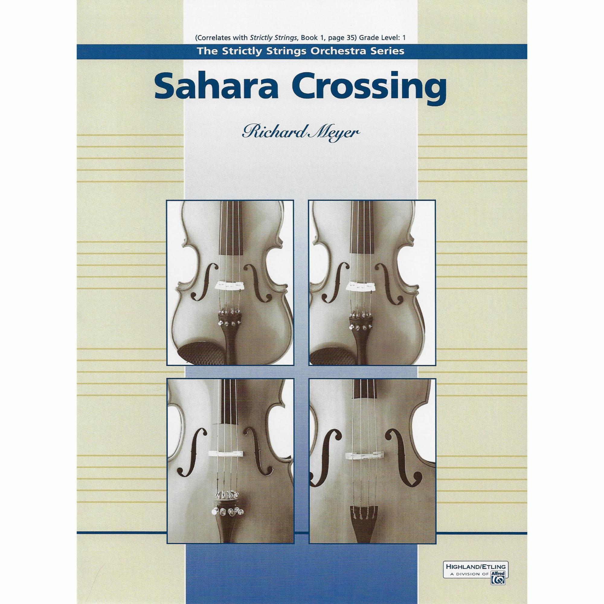 Sahara Crossing for String Orchestra