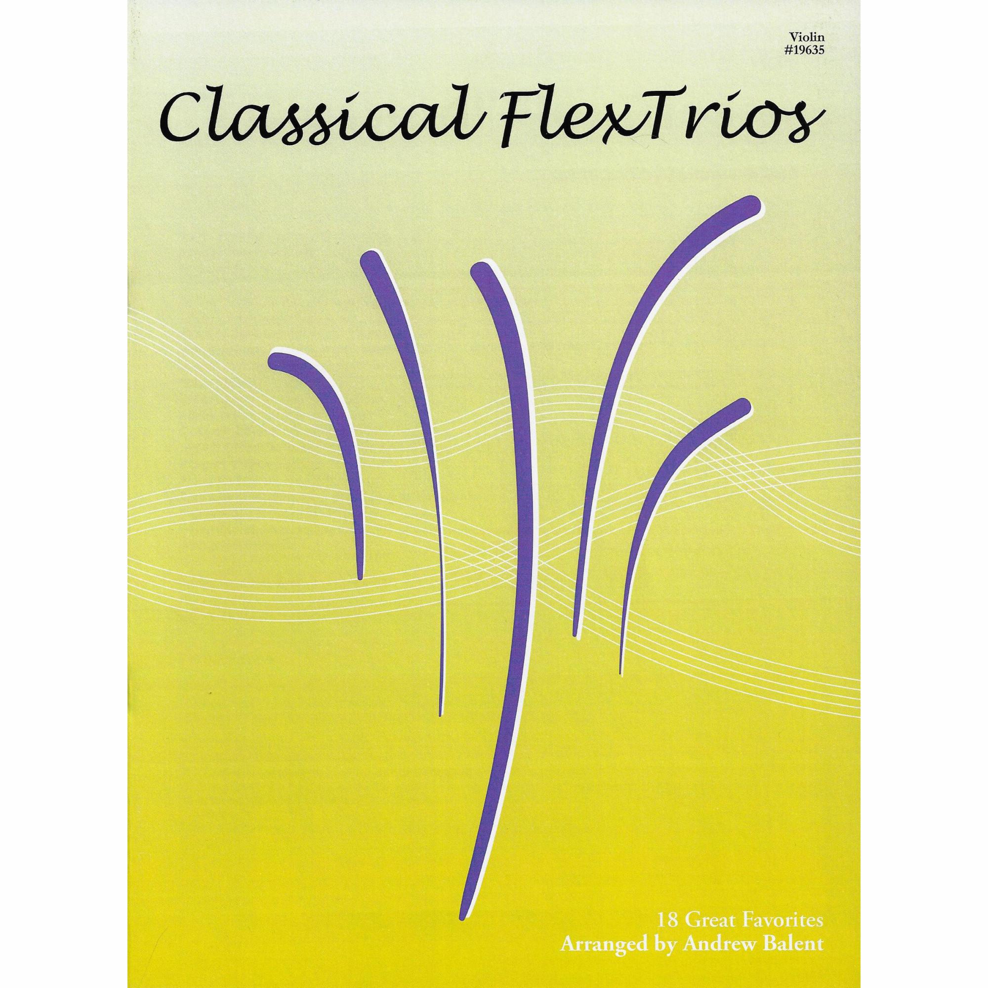 Classical FlexTrios for Strings