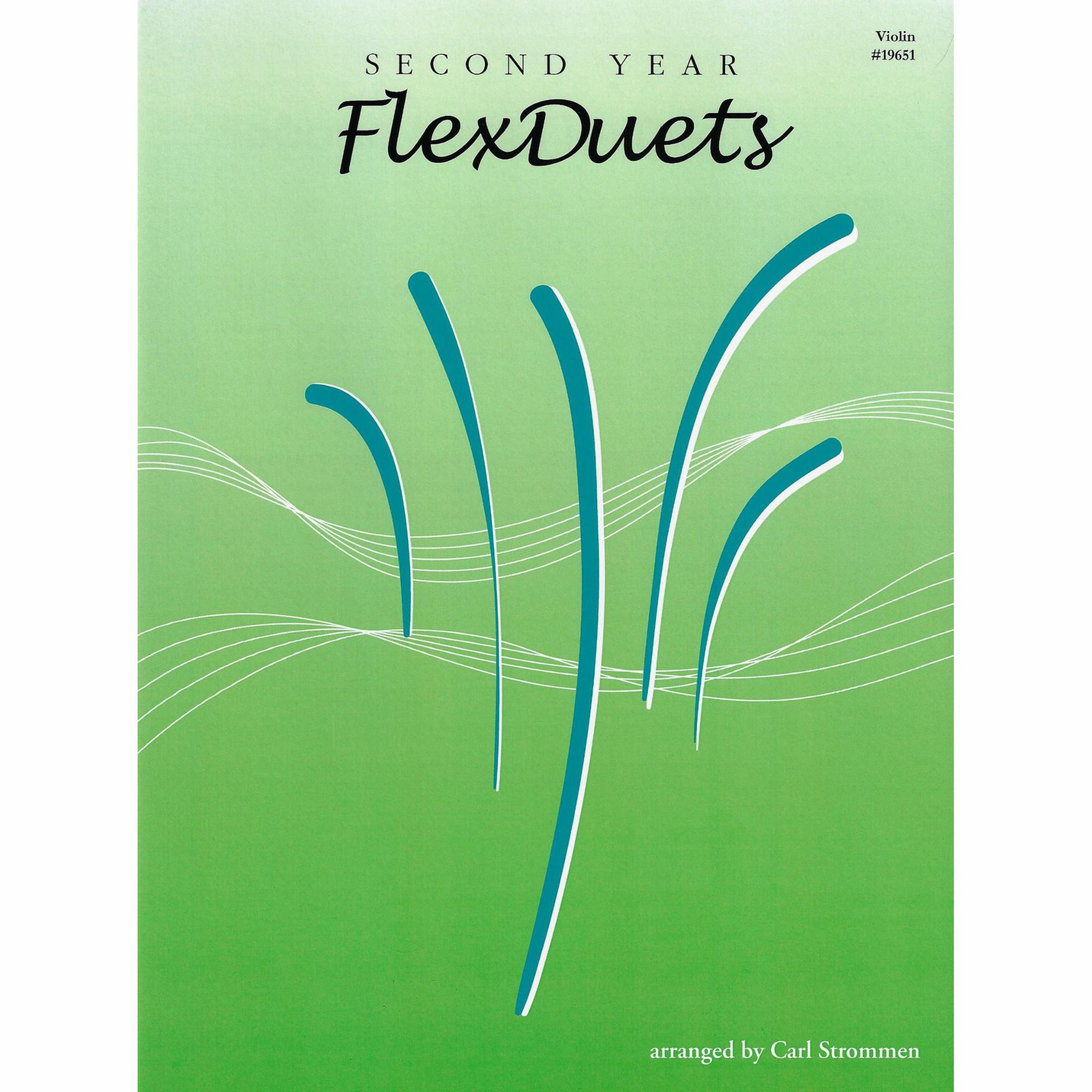 Second Year FlexDuets for Strings