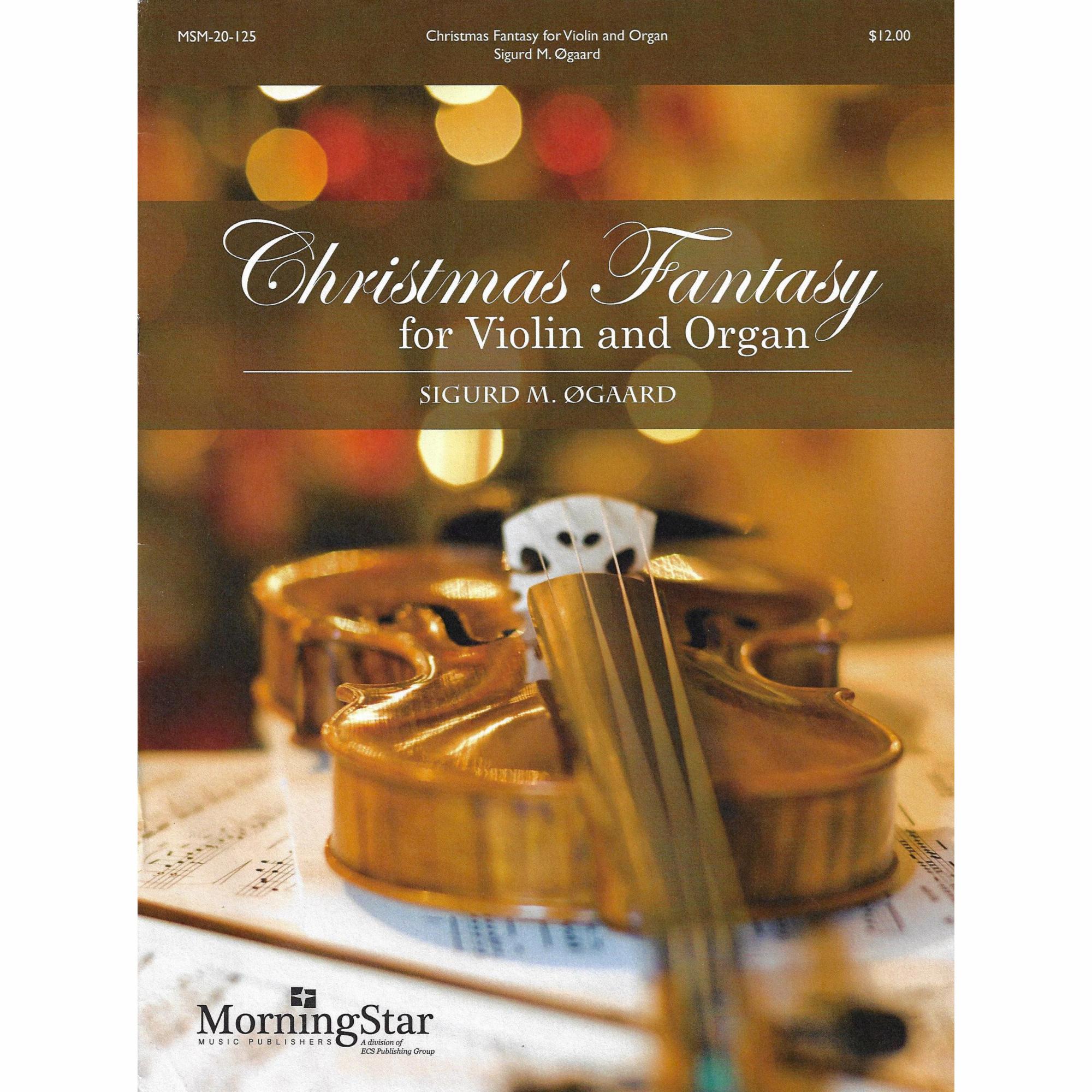 Christmas Fantasy for Violin and Organ