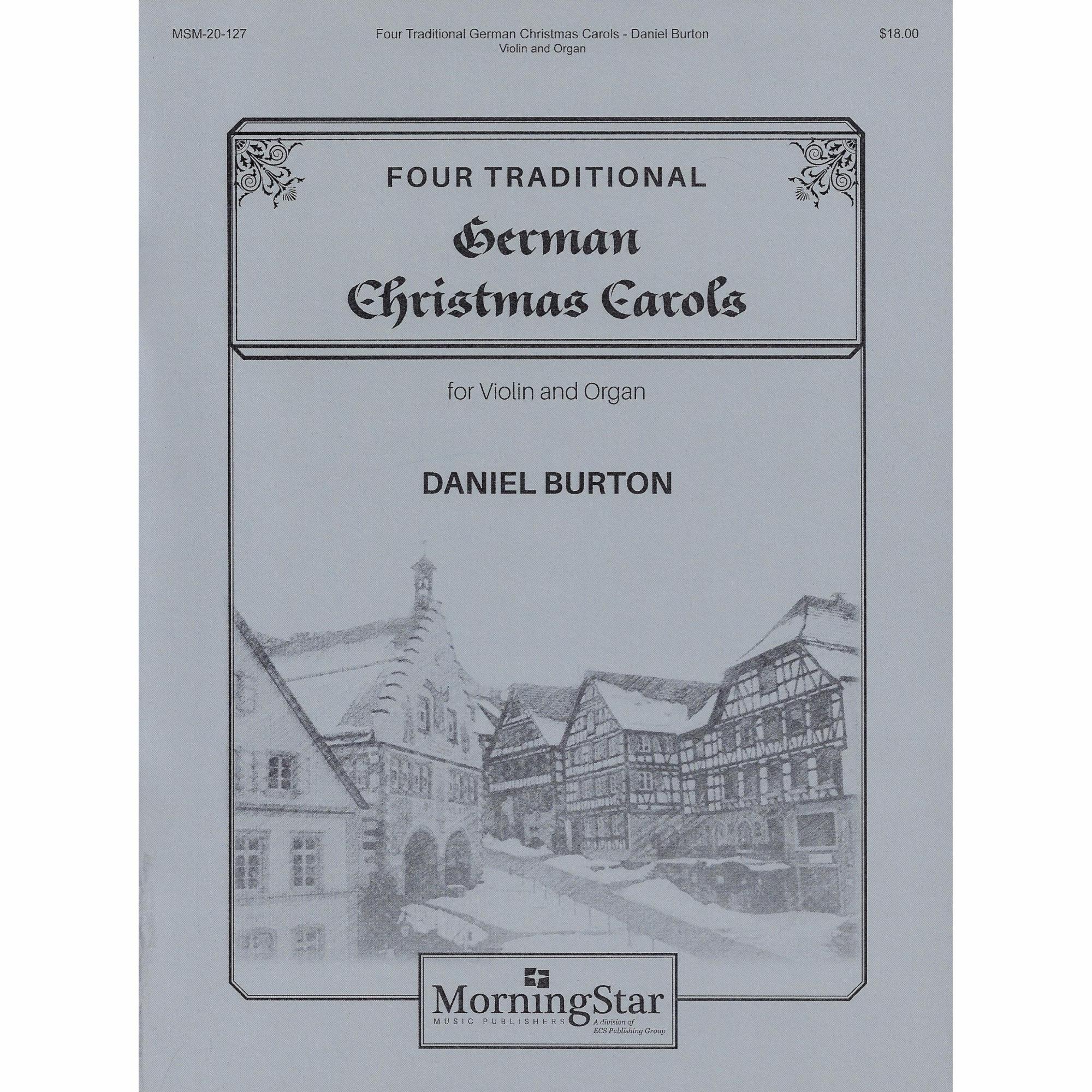 Four Traditional German Christmas Carols for Violin and Organ