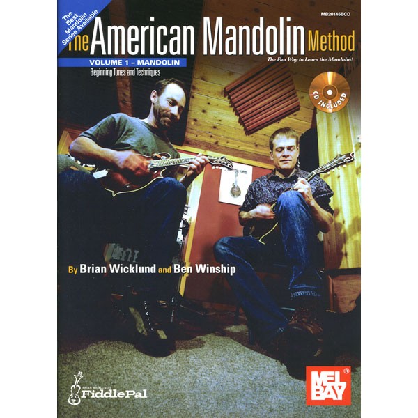 The American Mandolin Method (Volume 1)
