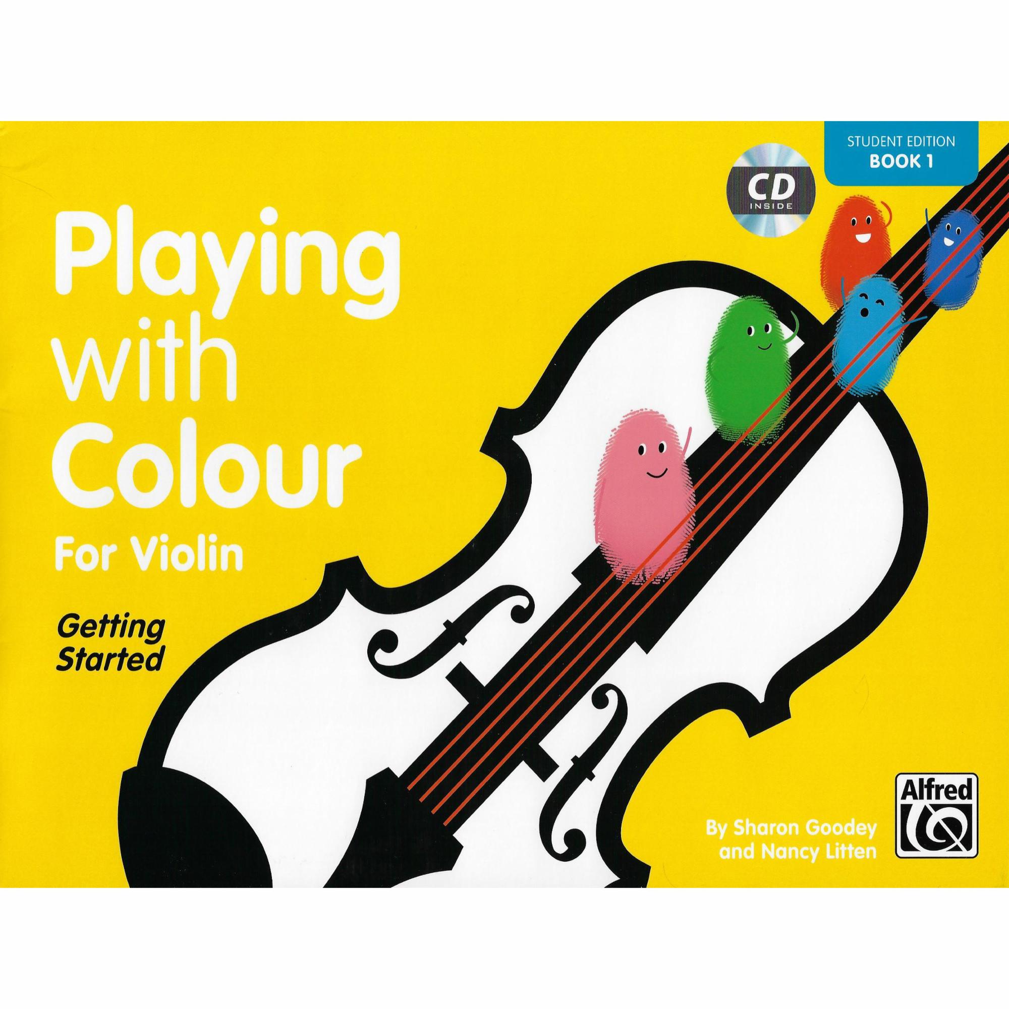 Playing With Colour, Books 1-3 for Violin