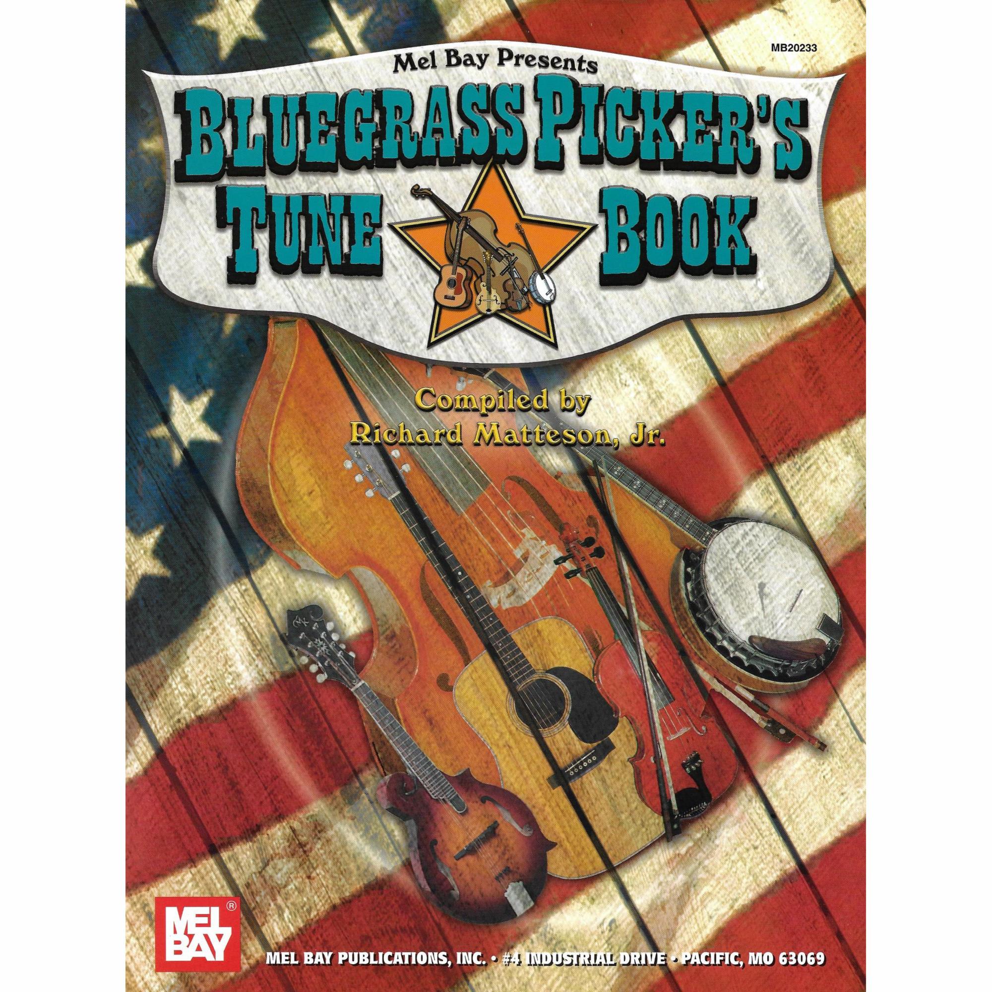 Bluegrass Picker's Tune Book