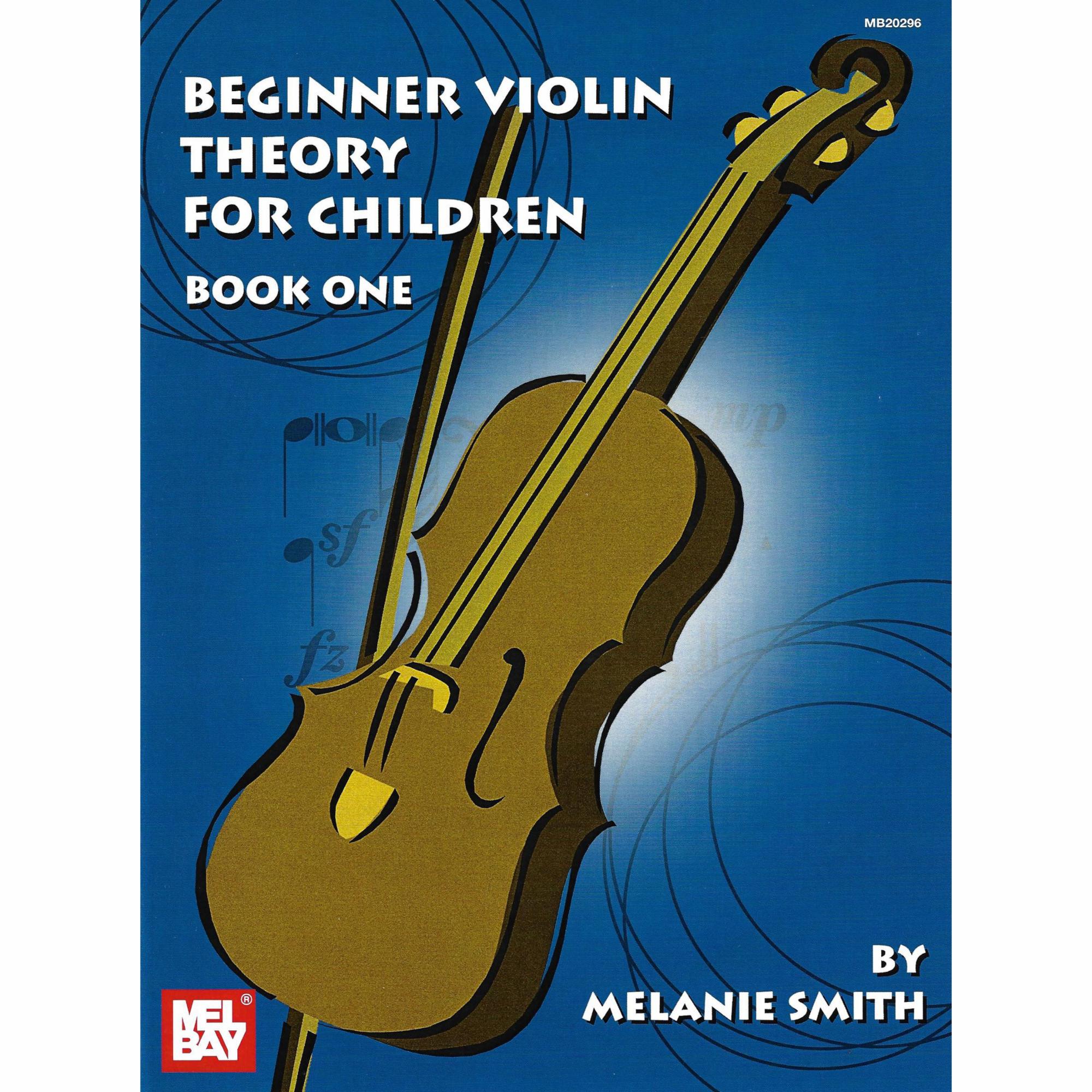 Beginner Violin Theory for Children, Books 1-3