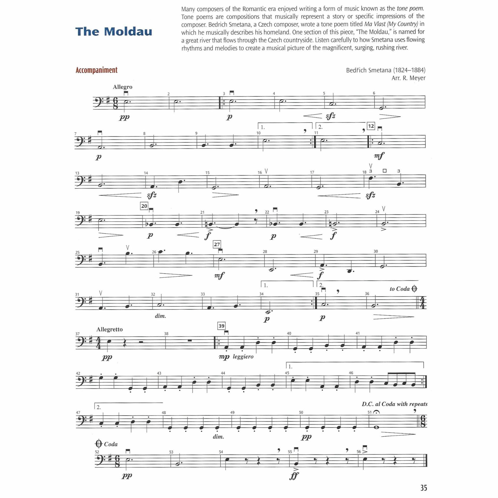 Sample: Cello (Pg. 35)
