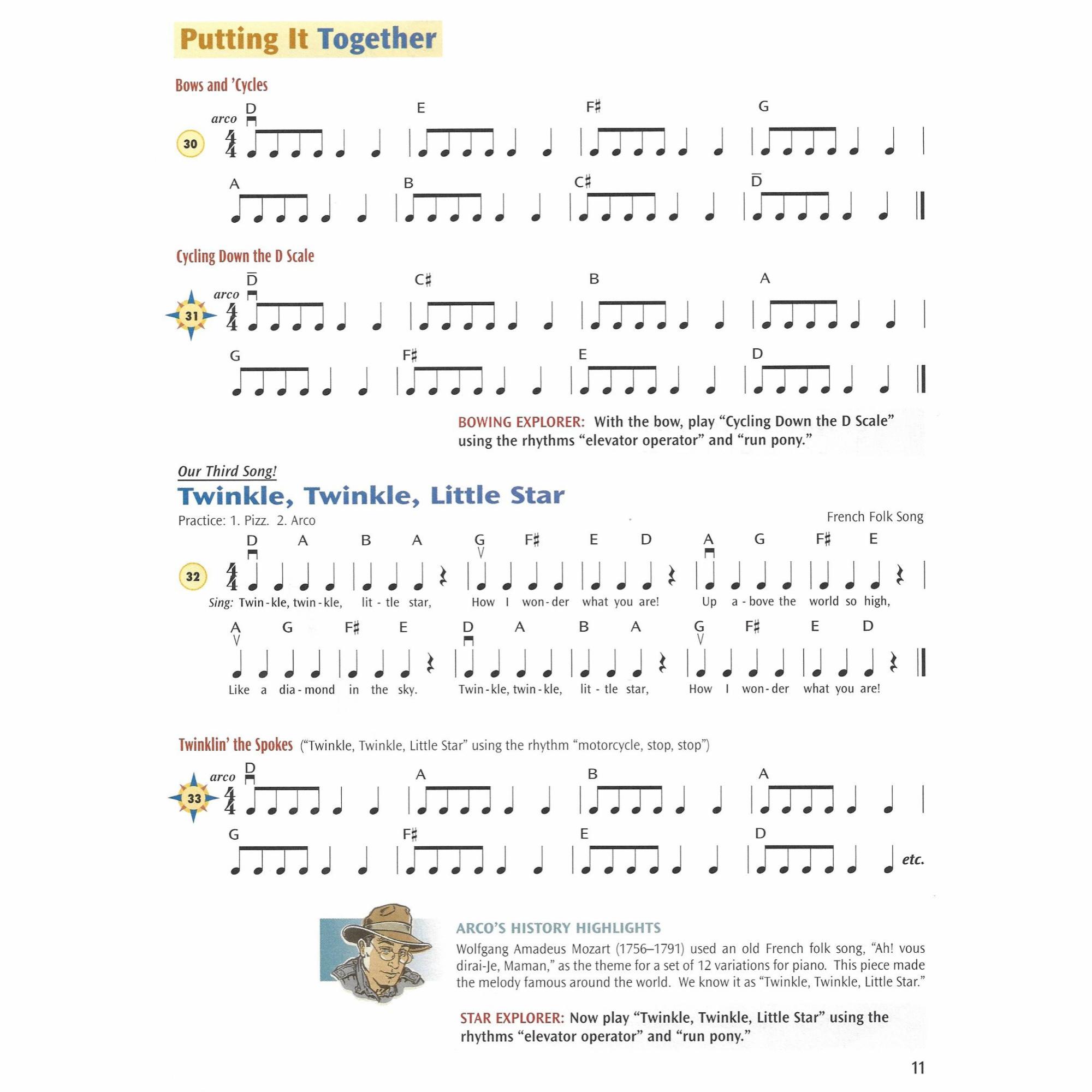 Sample: Violin (Pg. 11)