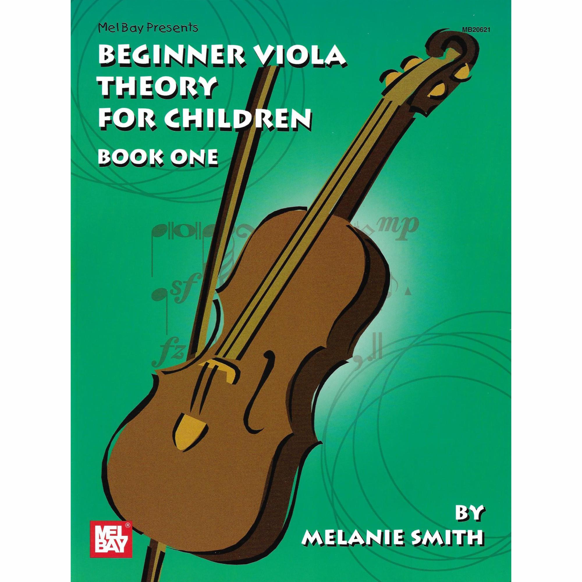 Beginner Viola Theory for Children, Books 1-3