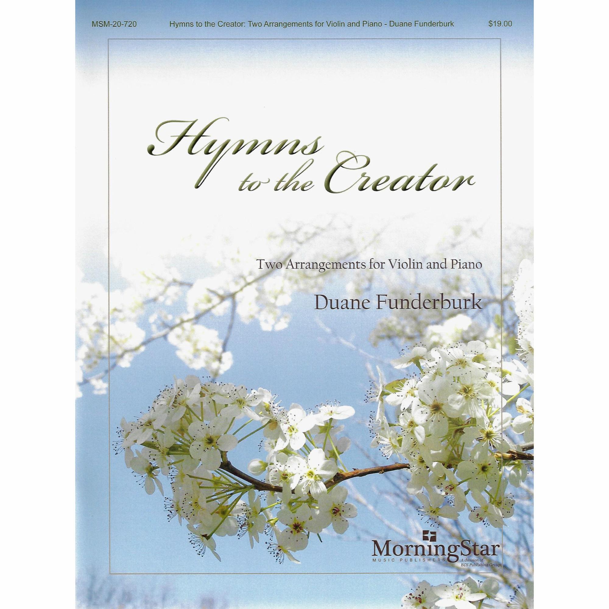 Hymns to the Creator for Violin and Piano