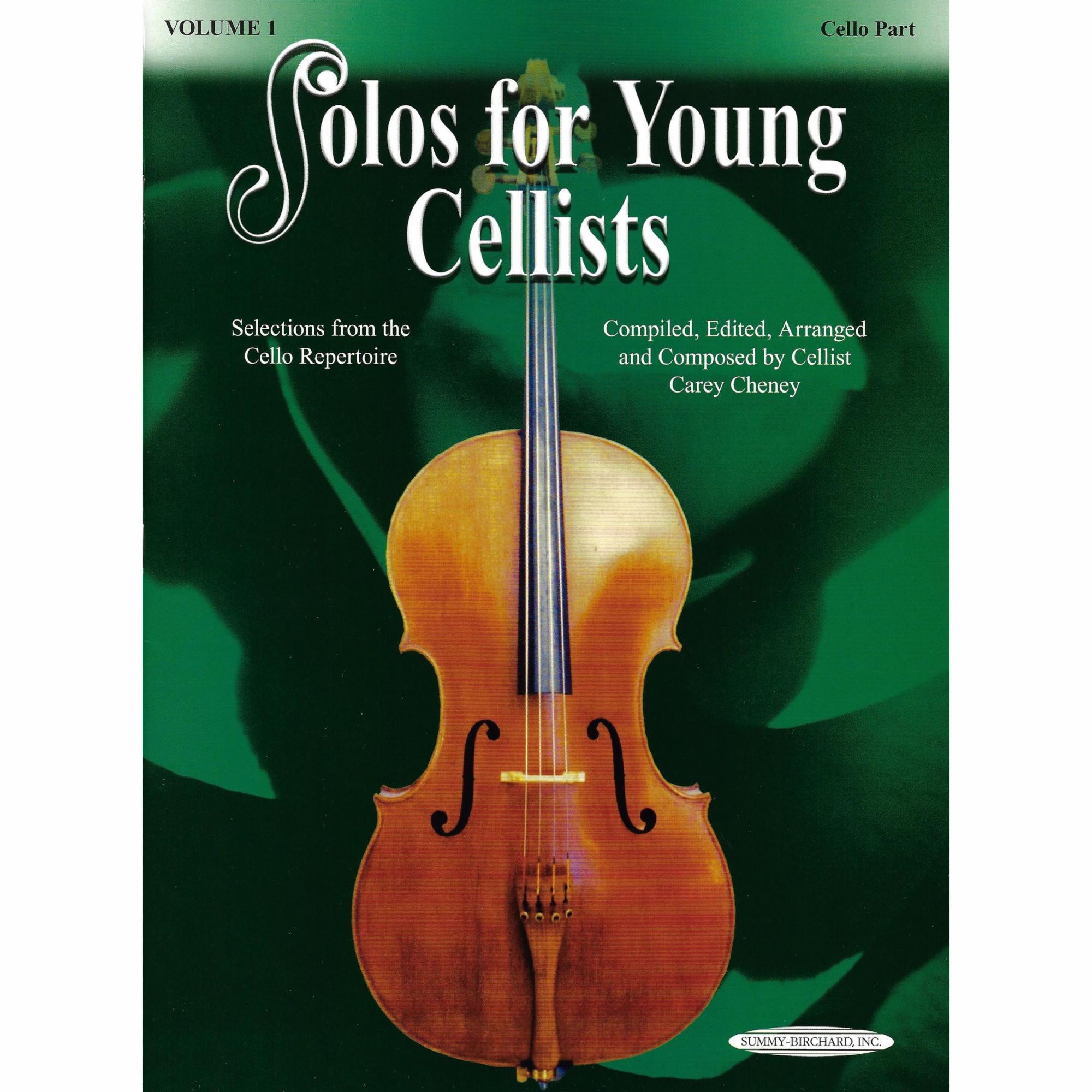 Solos for Young Cellists