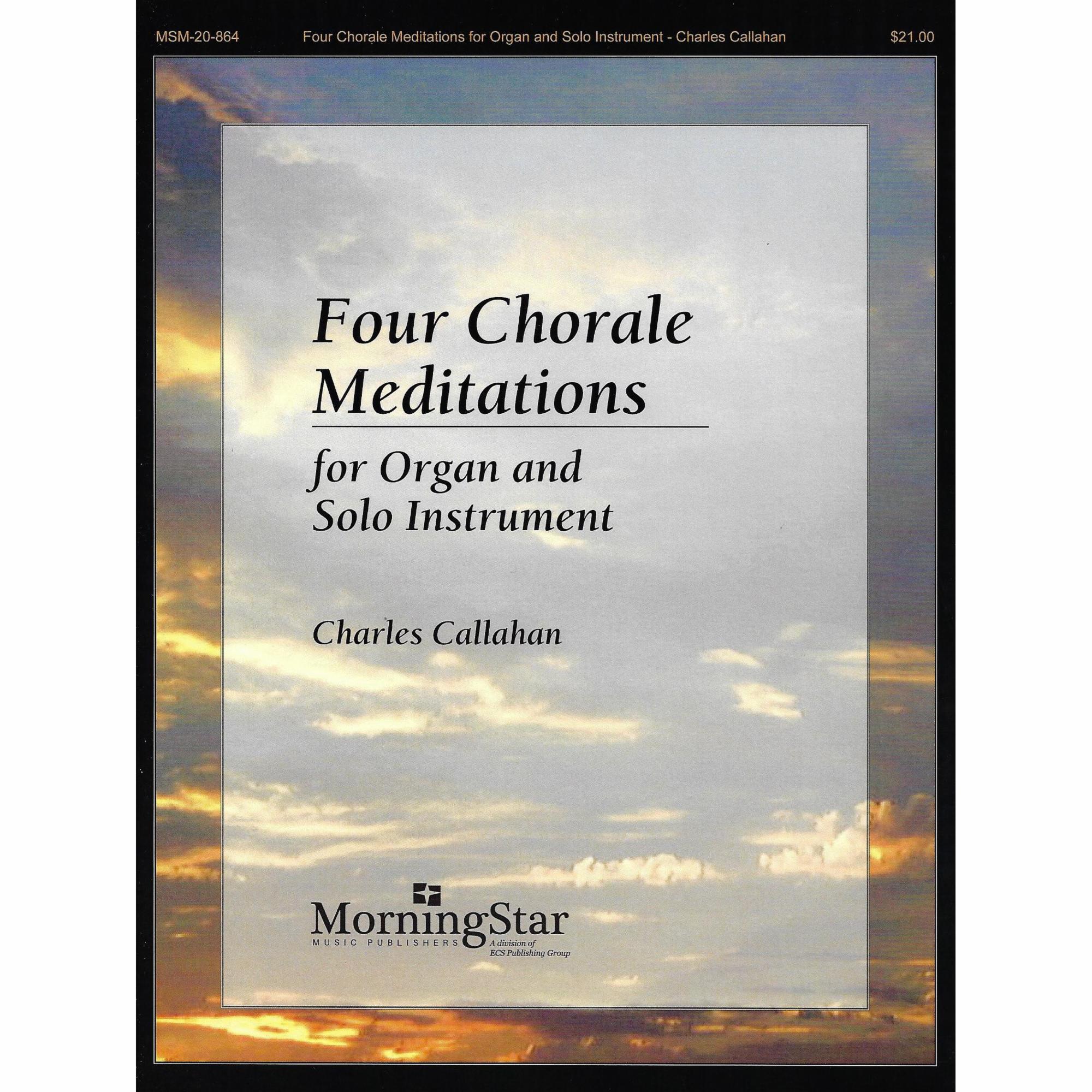 Four Chorale Meditations for Violin or Viola and Organ