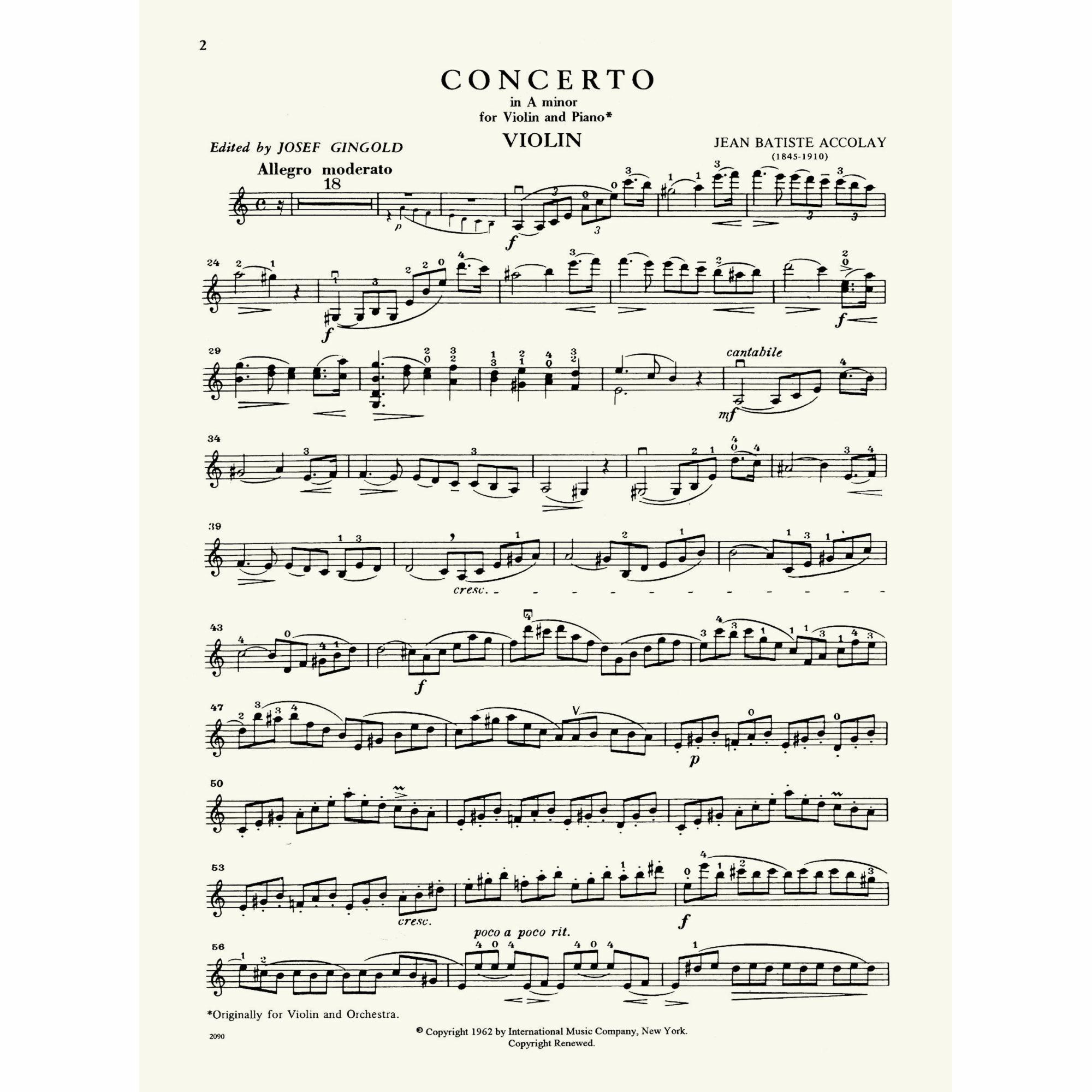 Sample: Violin (Pg. 2)