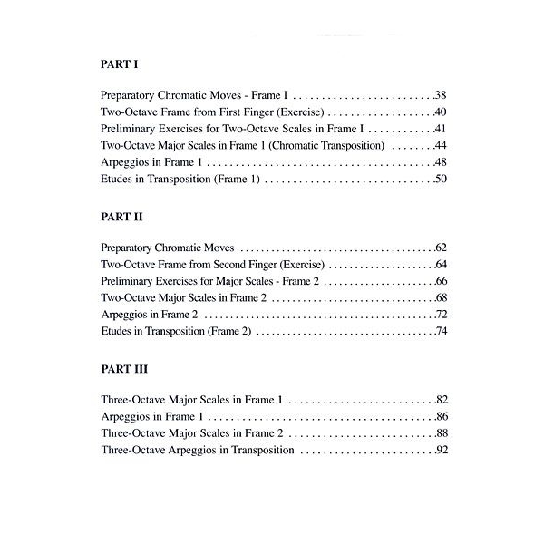 Table of contents - Page 2