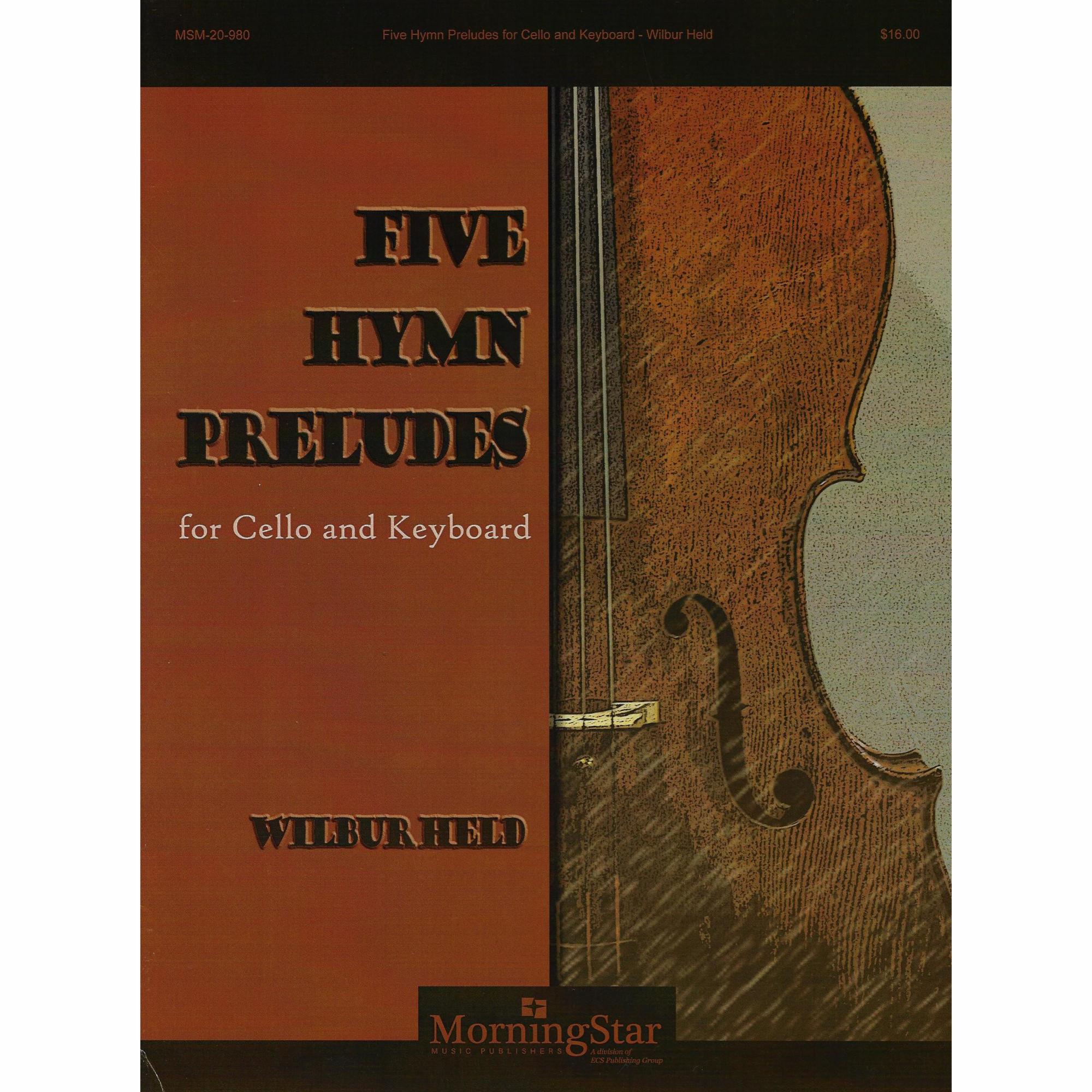 Five Hymn Preludes for Cello and Piano